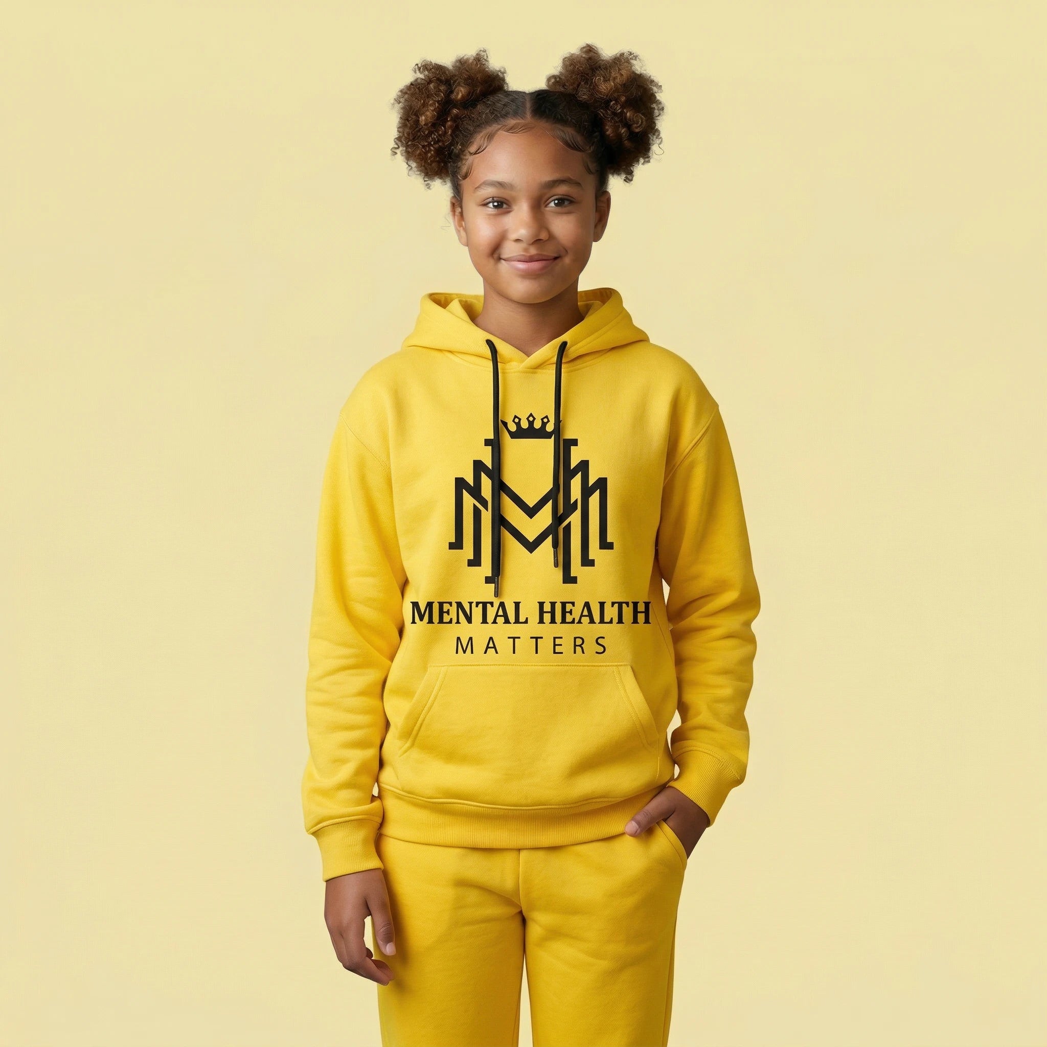 Mental Health Matter Hoodie - Girl