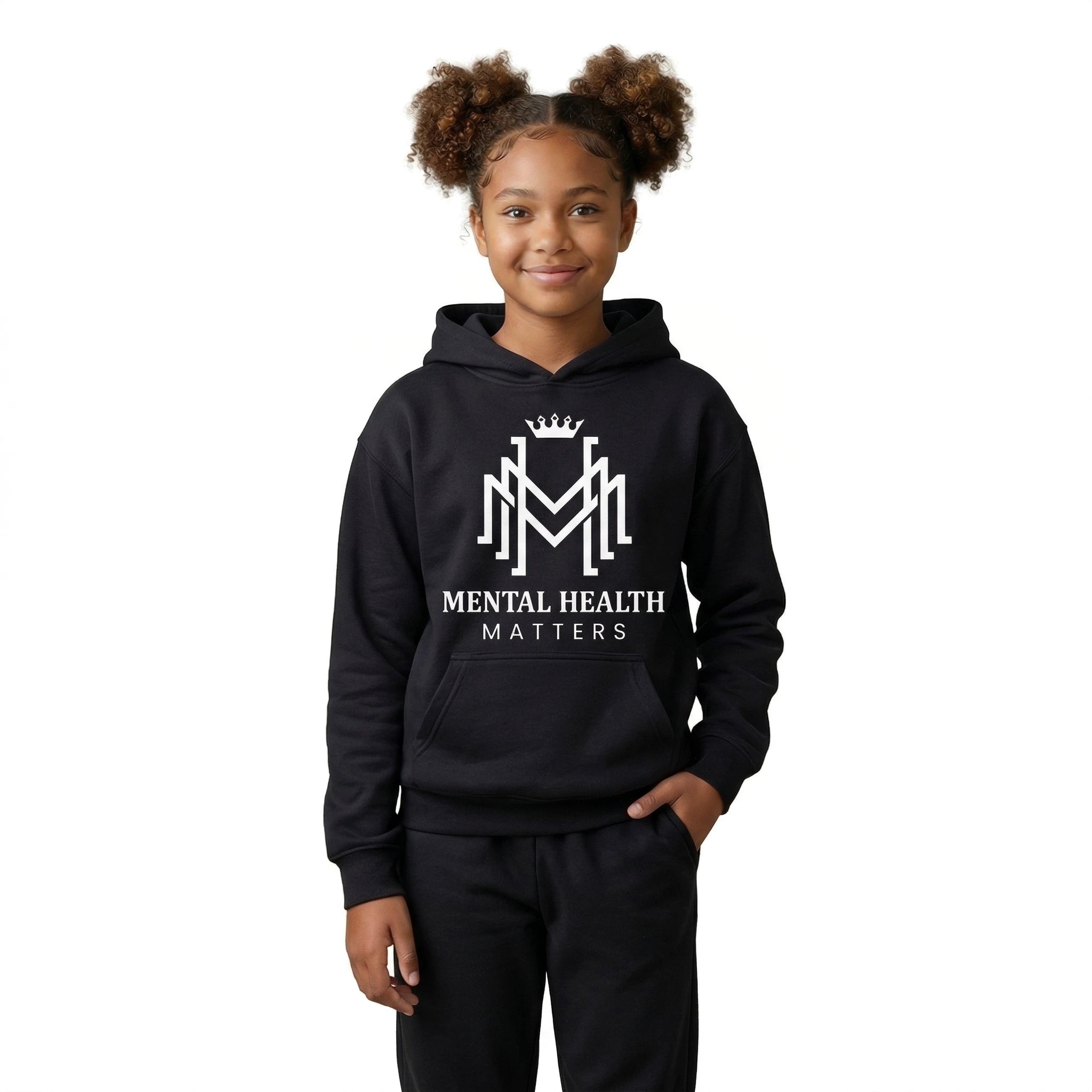 Mental Health Matter Hoodie - Girl