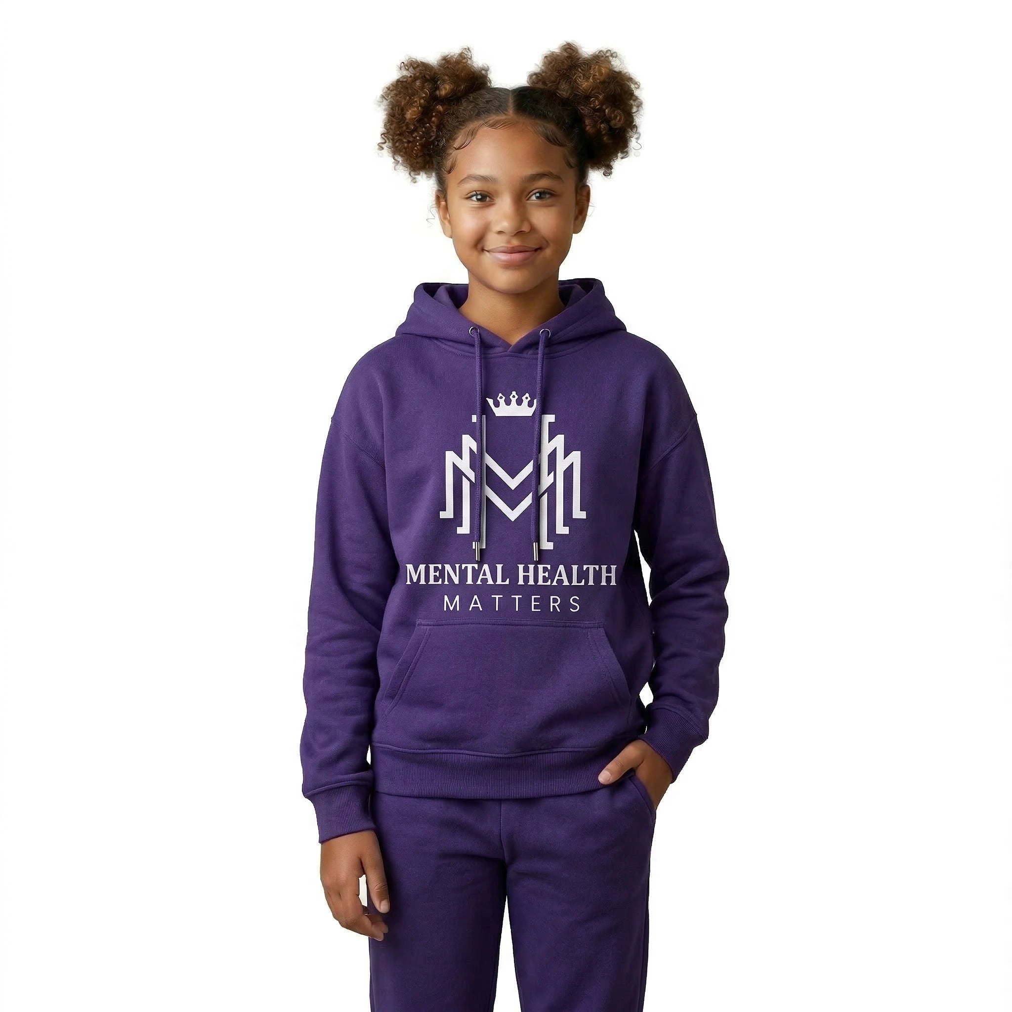 Mental Health Matter Hoodie - Girl