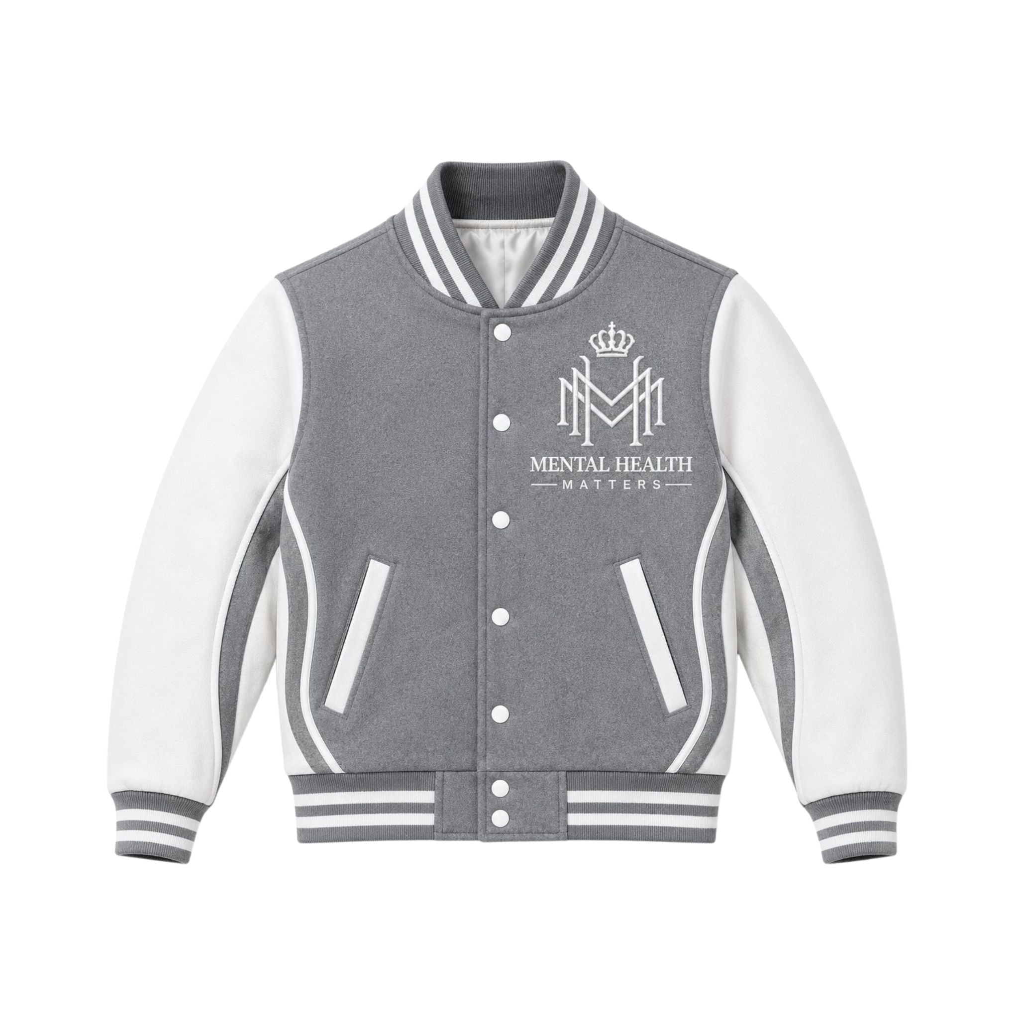 Mental Health Matters Signature Varsity Jacket
