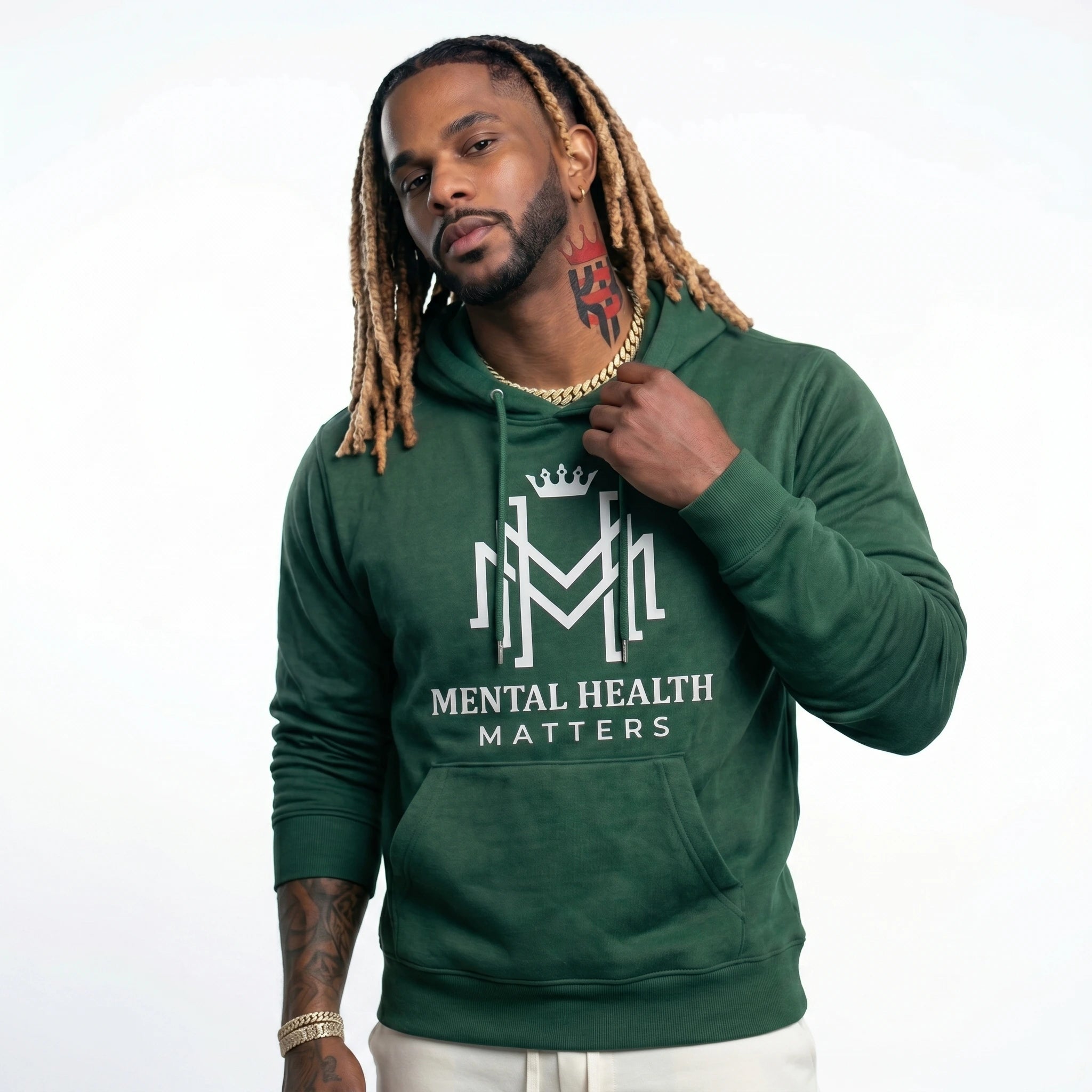 Mental Health Matter Hoodie - Men