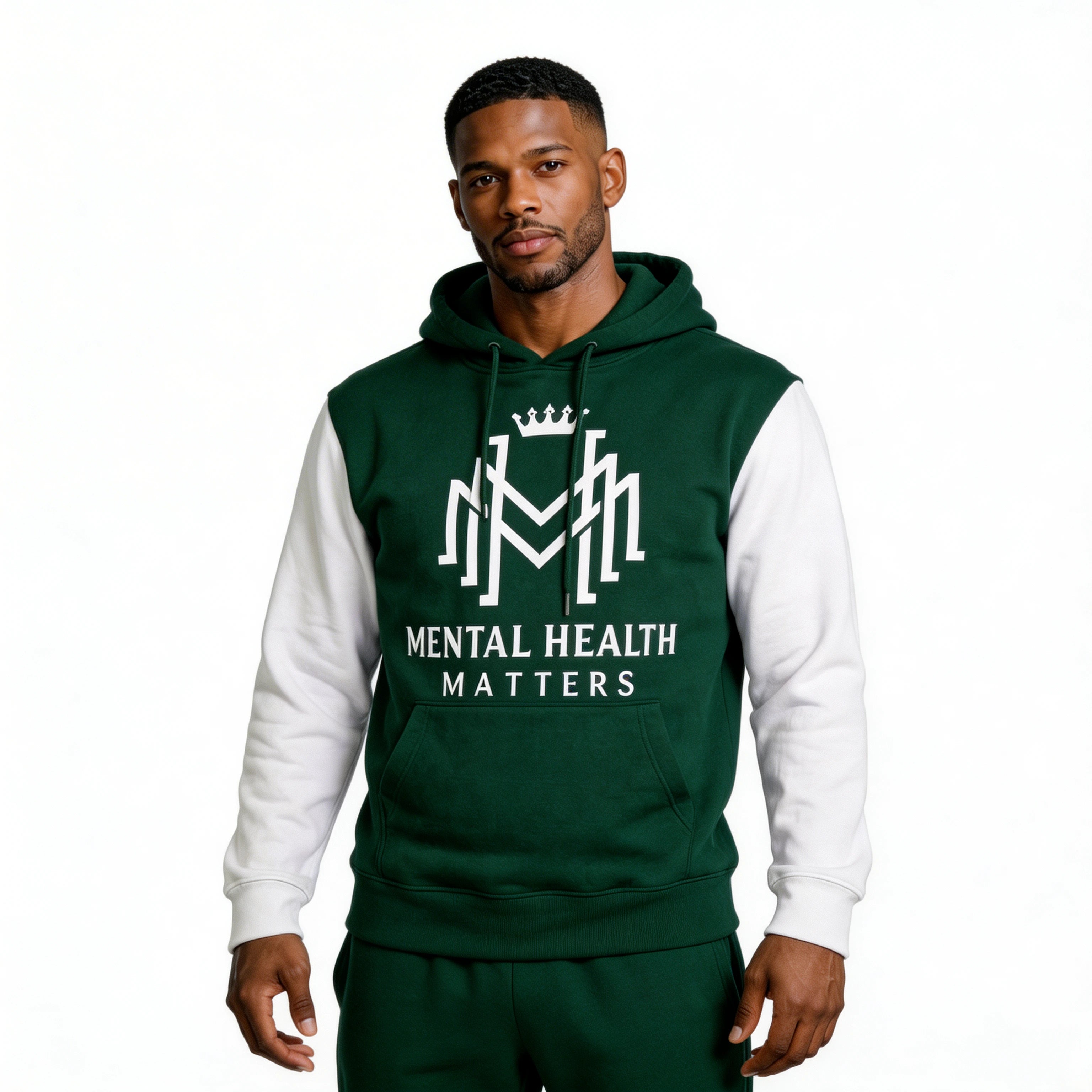 Mental Health Matter Multicolor Hoodie - Men