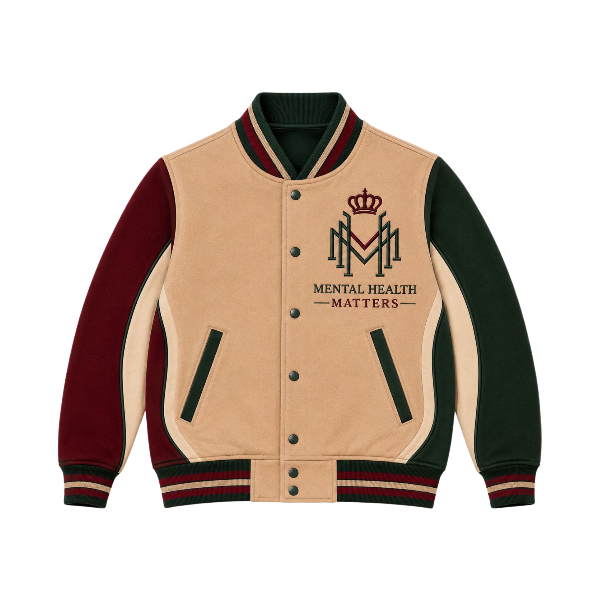 Mental Health Matters Signature Varsity Jacket