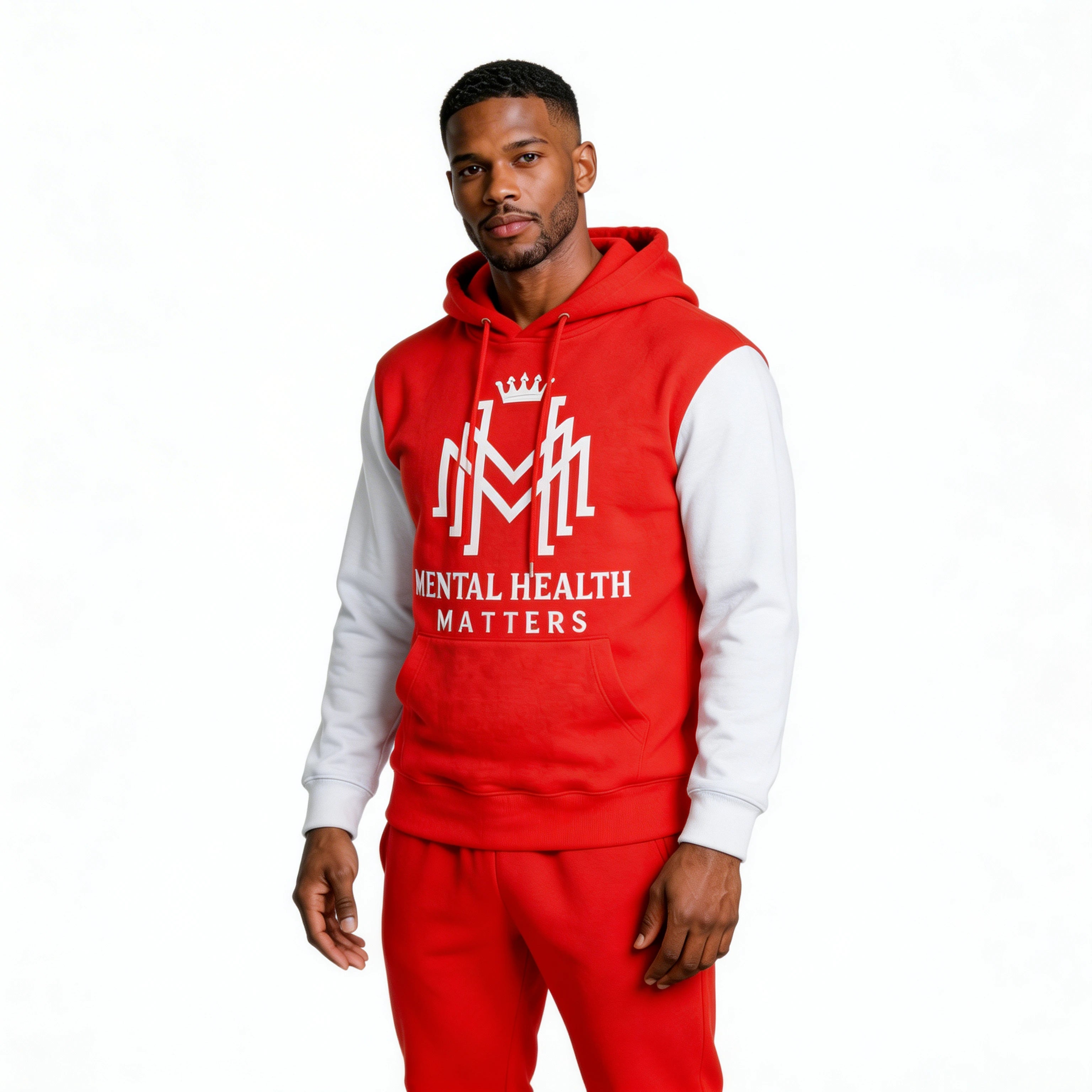 Mental Health Matter Multicolor Hoodie - Men