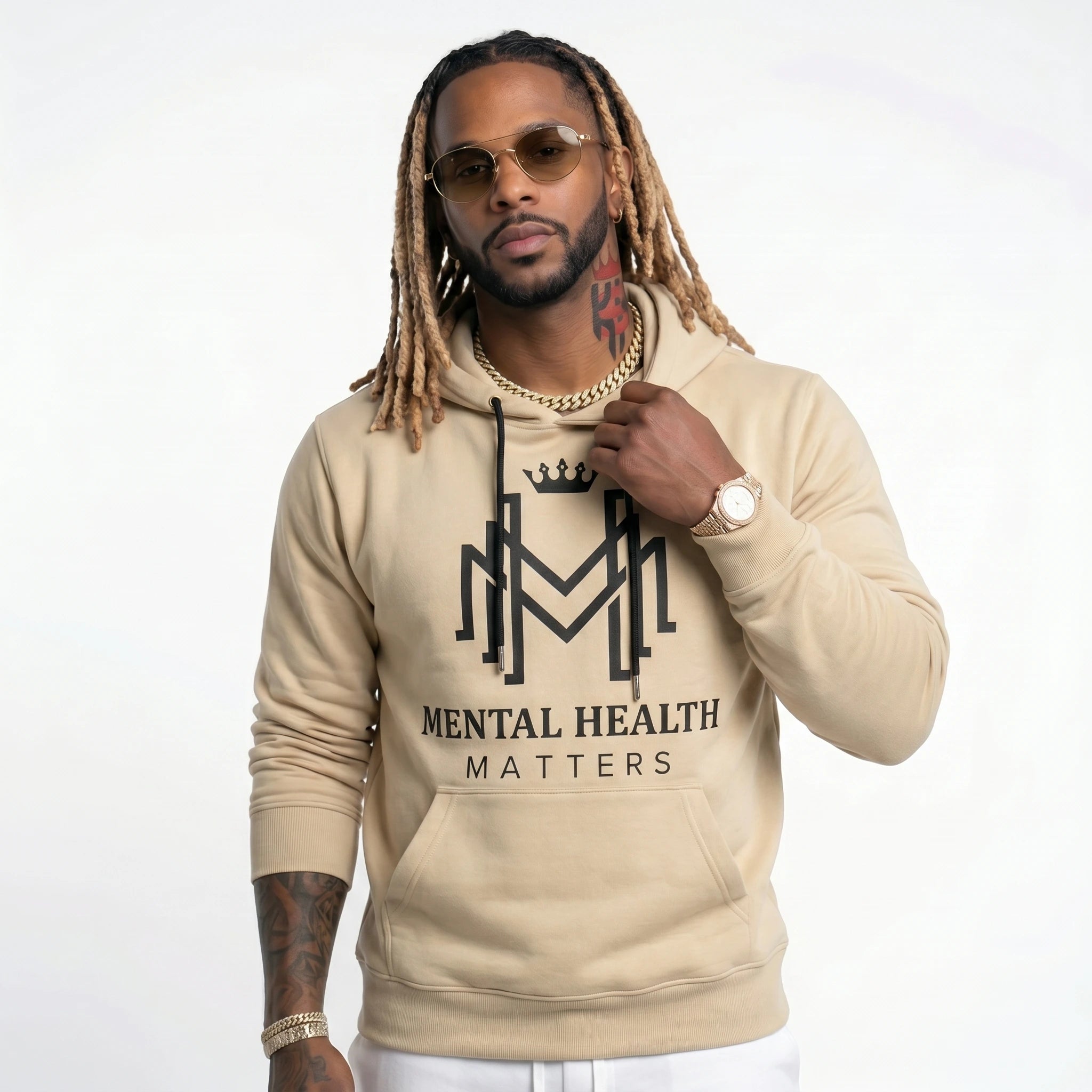 Mental Health Matter Hoodie - Men