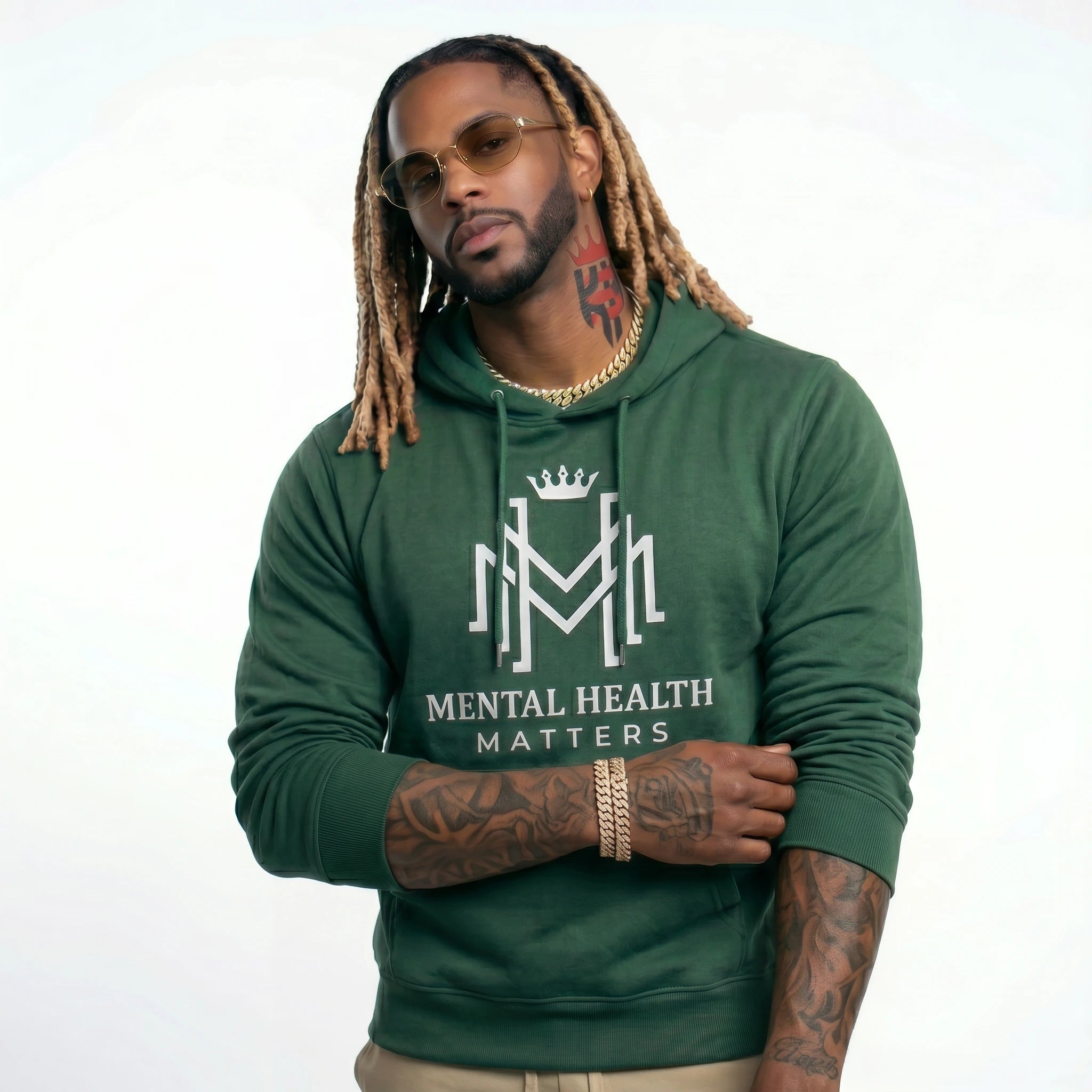 Mental Health Matter Hoodie - Men