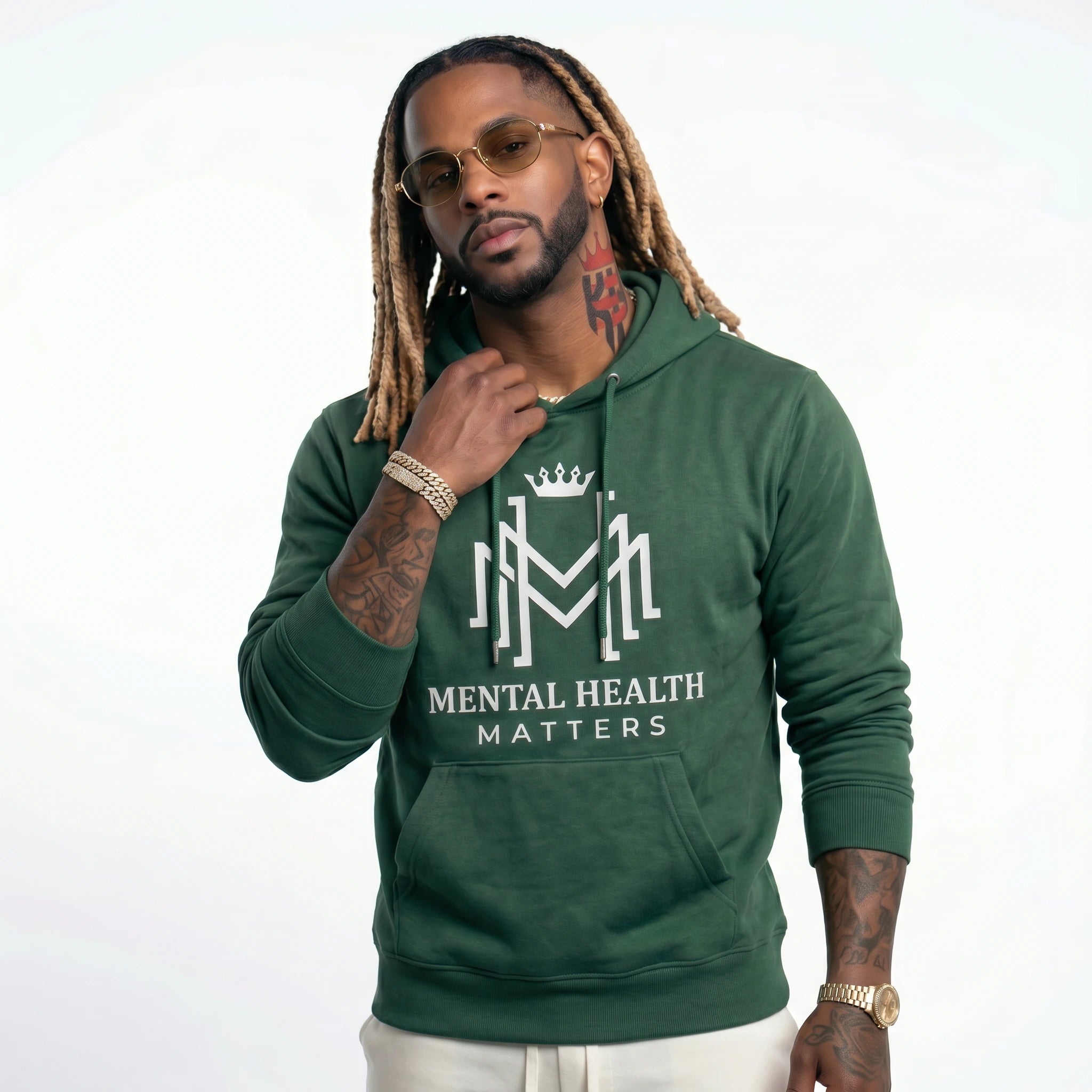 Mental Health Matter Hoodie - Men