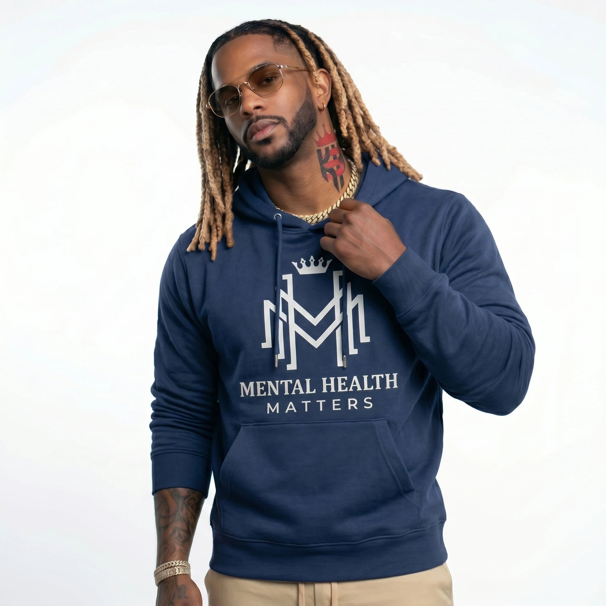 Mental Health Matter Hoodie - Men