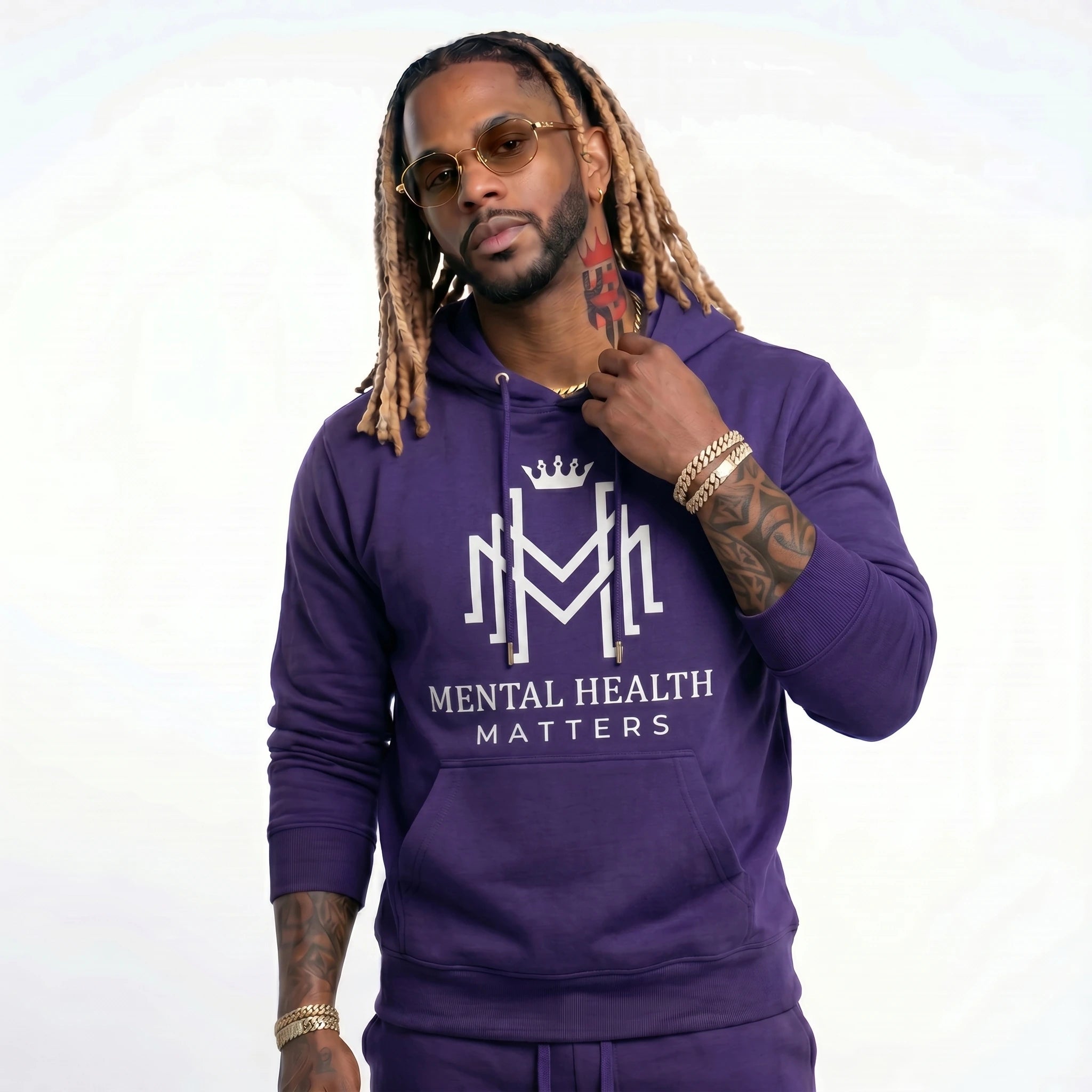 Mental Health Matter Hoodie - Men