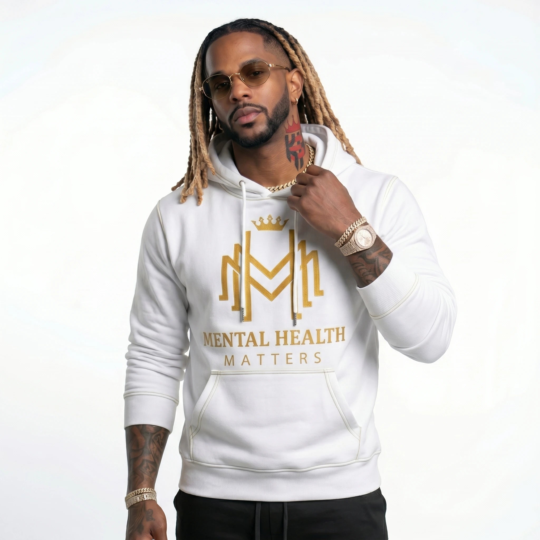 Mental Health Matter Hoodie - Men