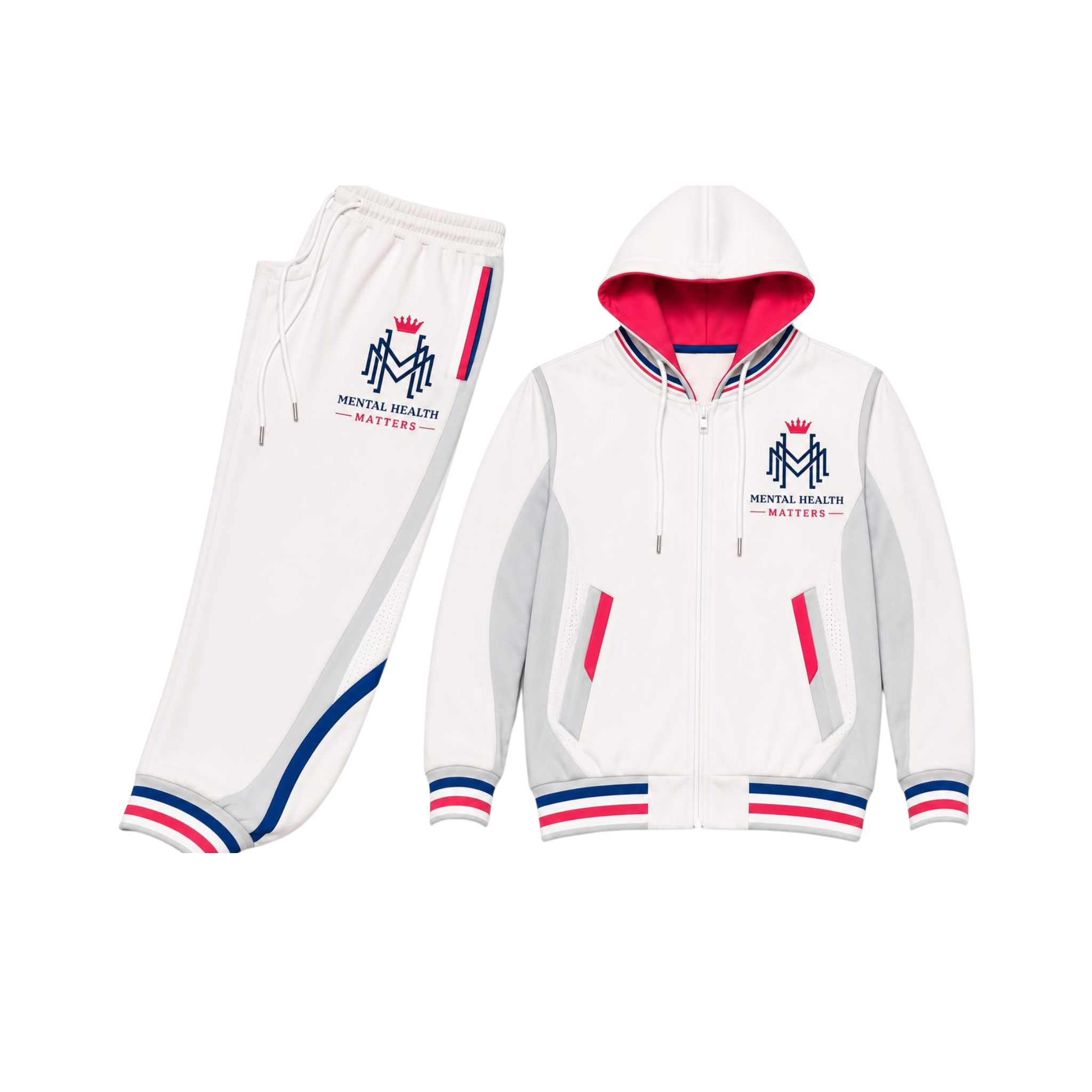Mental Health Matters Signature Sweat Suit (Unisex)