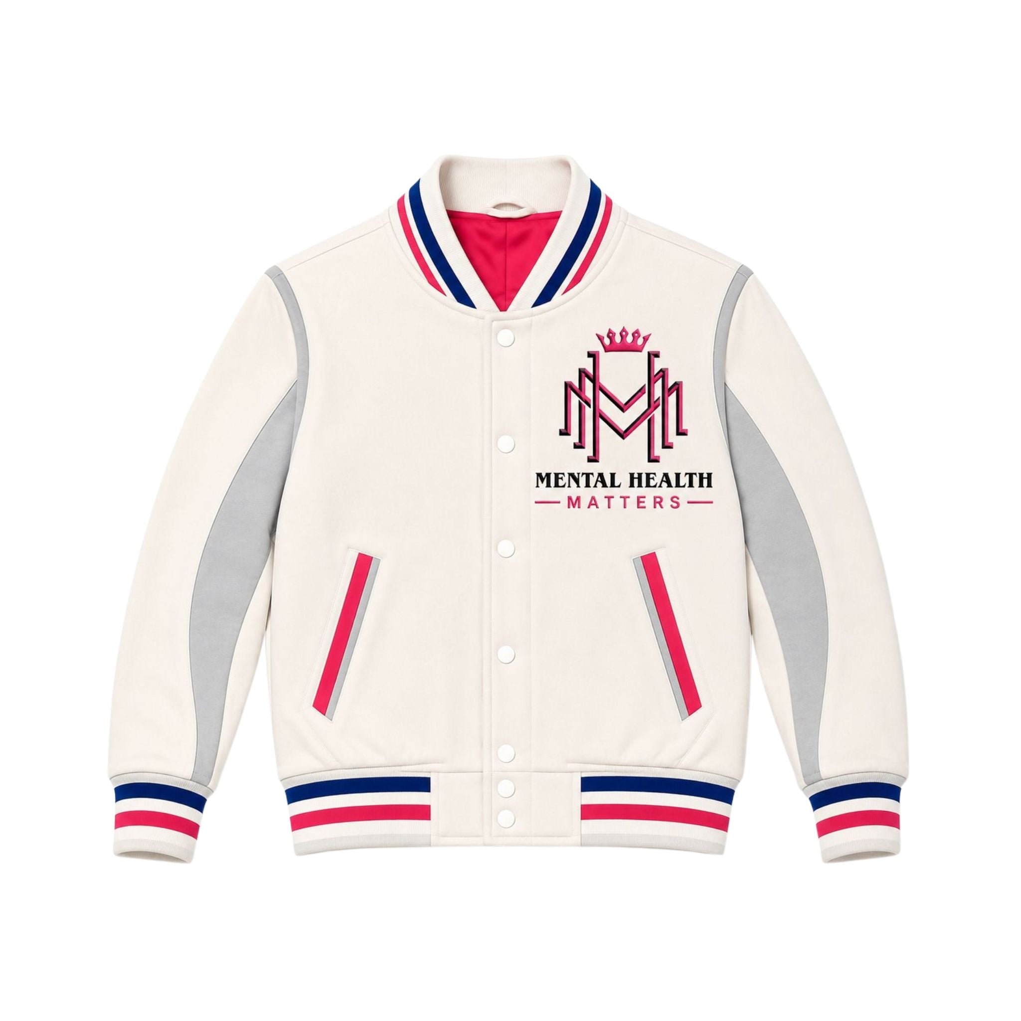 Mental Health Matters Signature Varsity Jacket