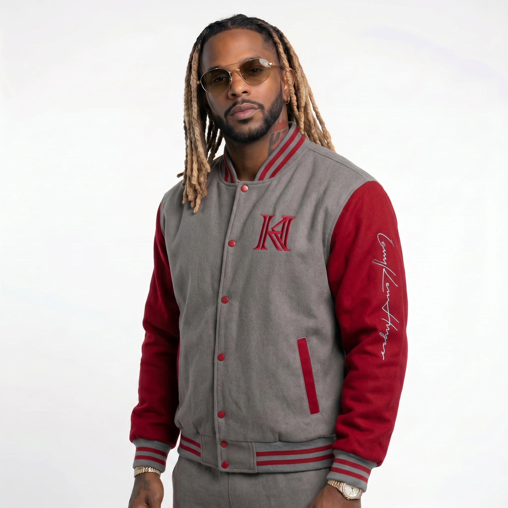 Ken Hayes Varsity Jacket- Unisex