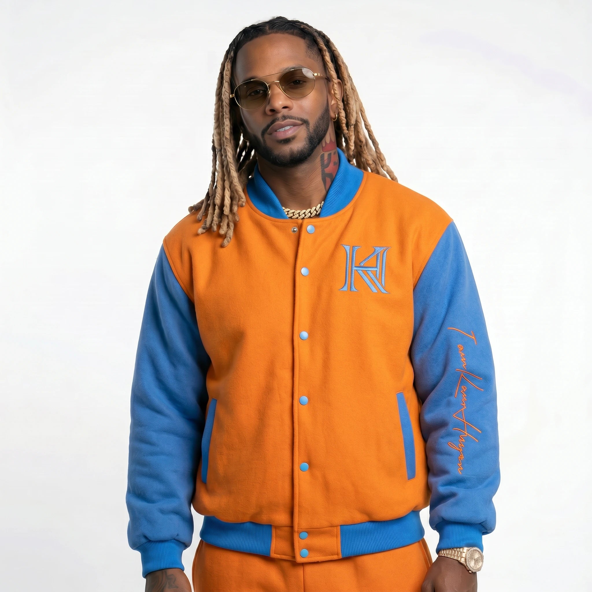 Ken Hayes Varsity Jacket- Unisex
