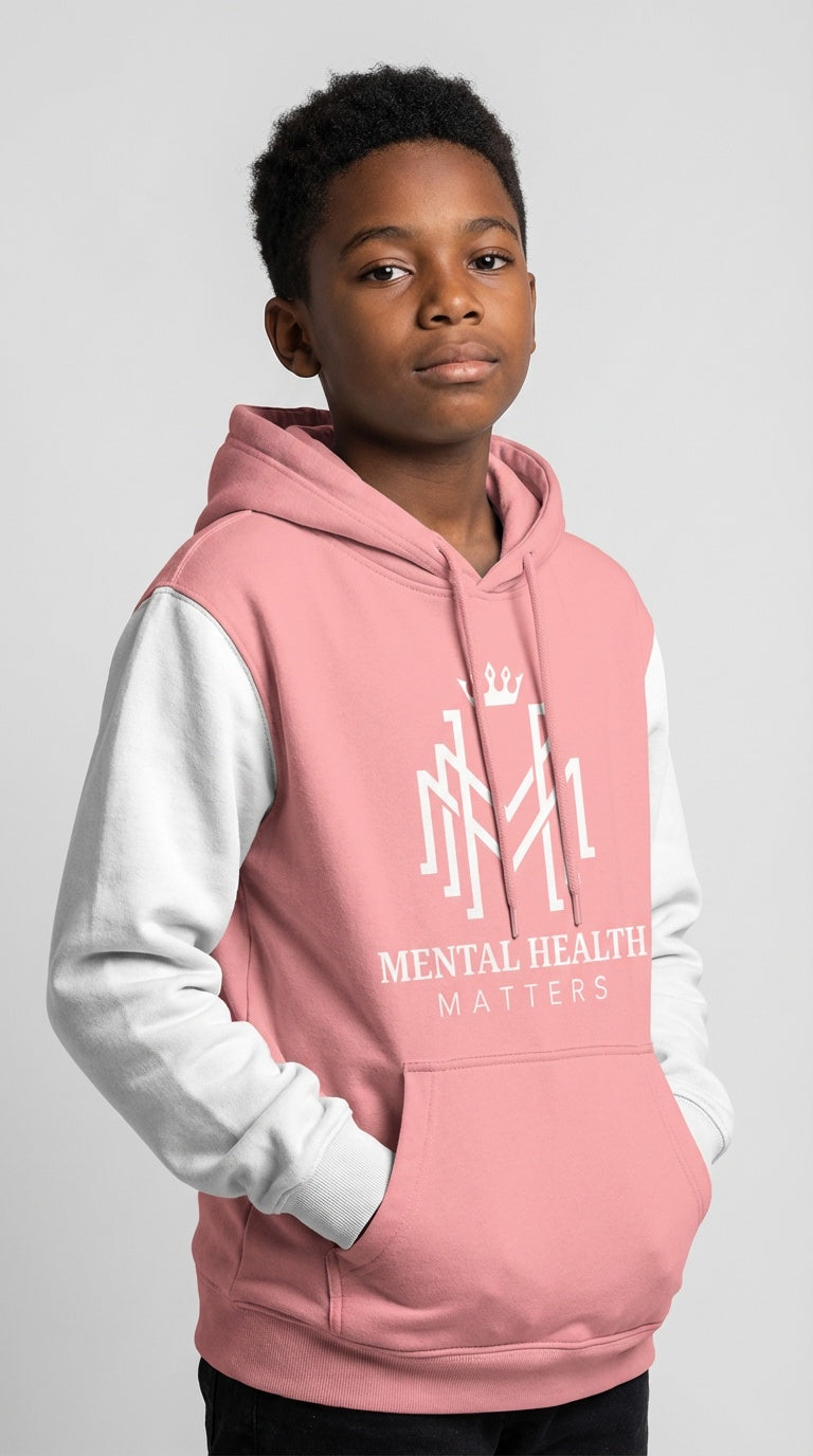 Mental Health Matter Multicolor Hoodie - Boy