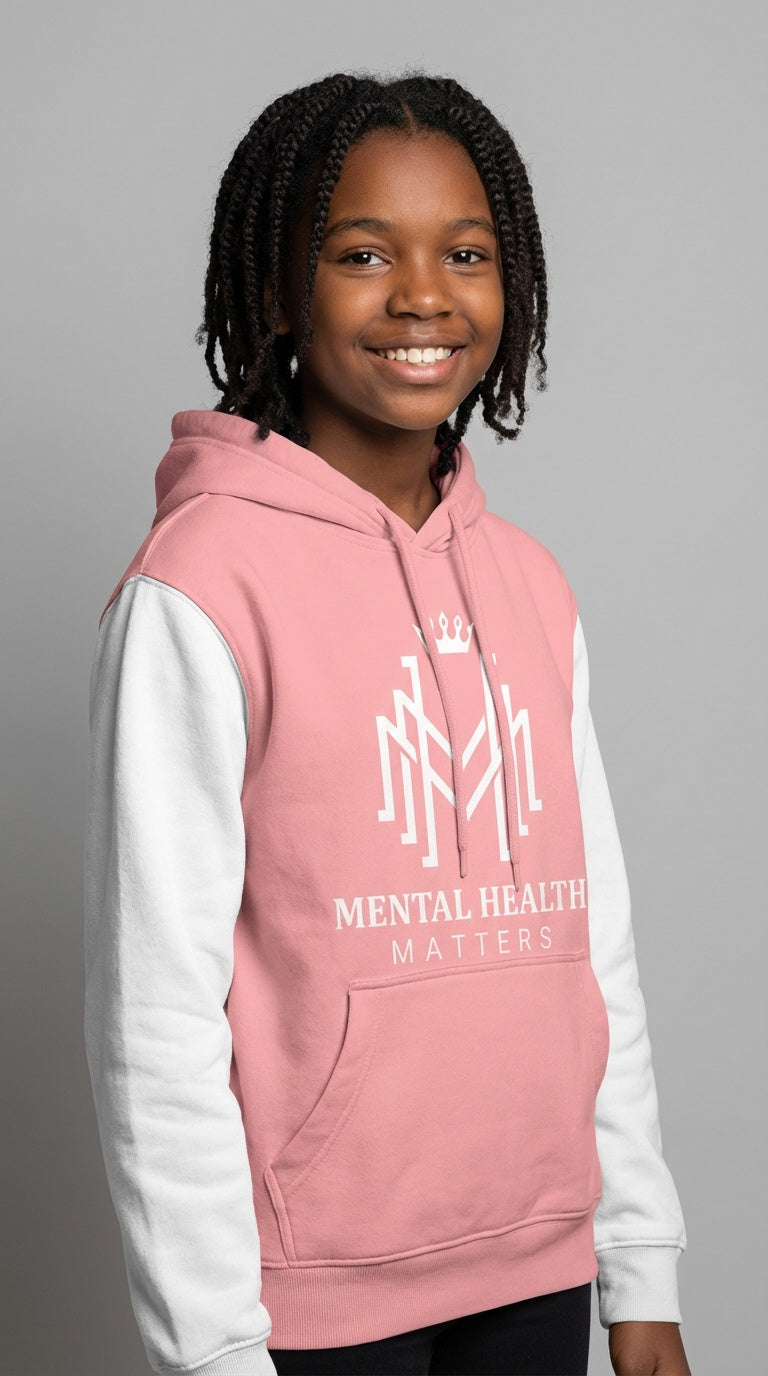Mental Health Matter Multicolor Hoodie - Girl