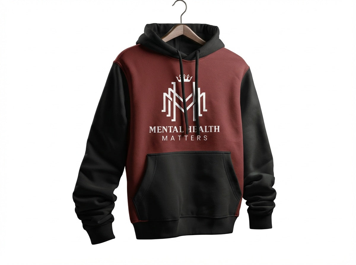 Mental Health Matter Multicolor Hoodie - Boy