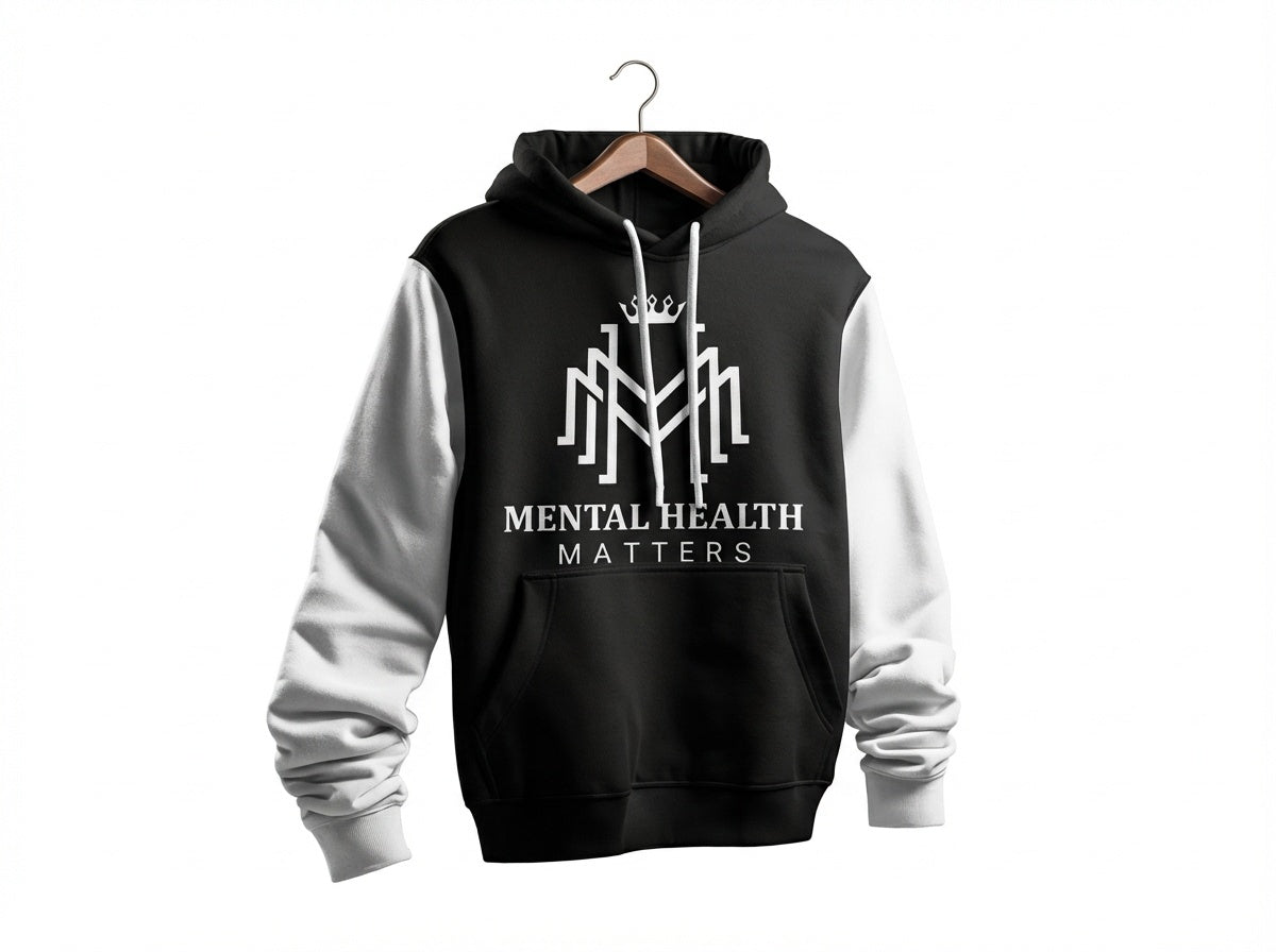 Mental Health Matter Multicolor Hoodie - Boy