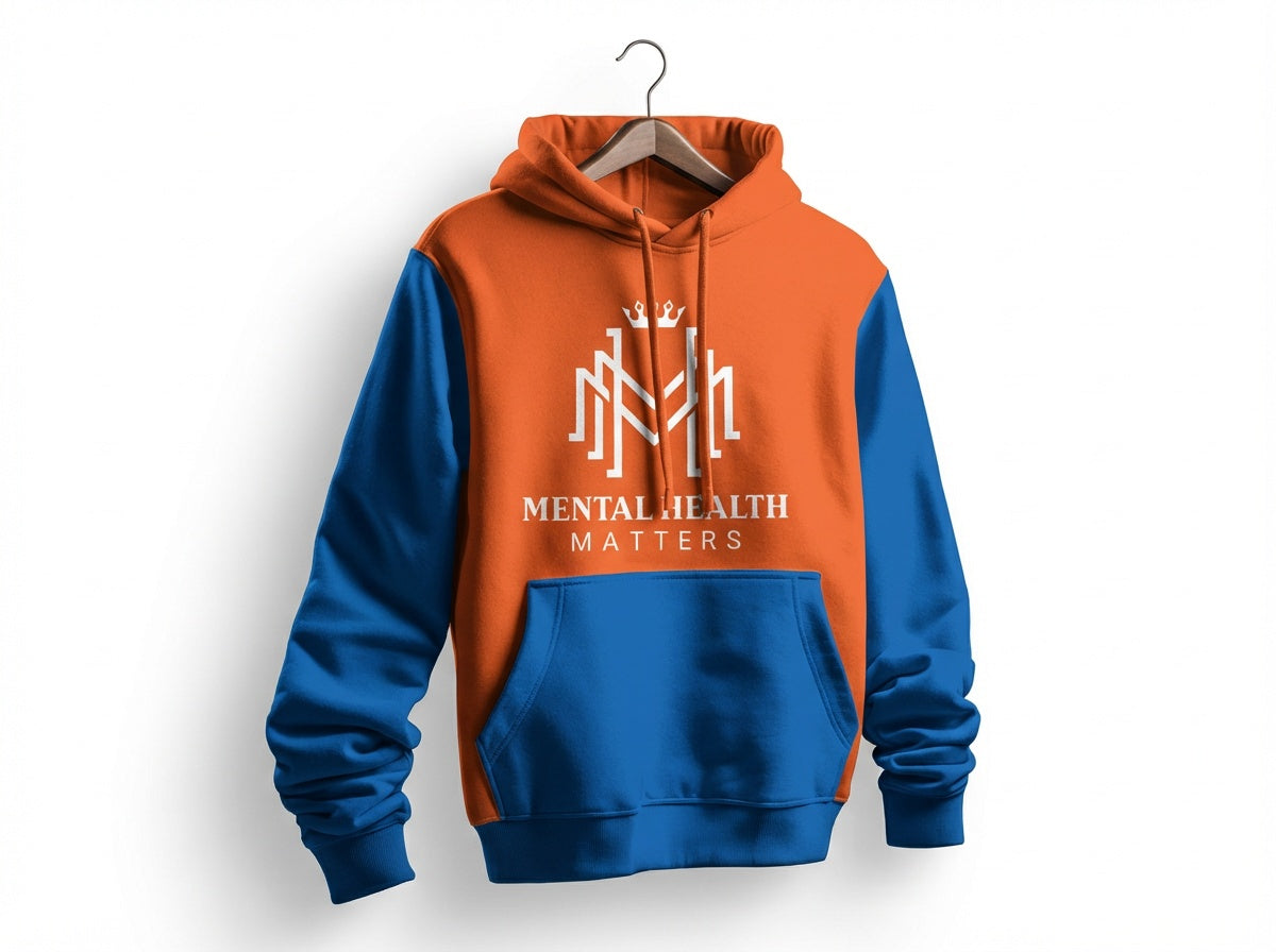 Mental Health Matter Multicolor Hoodie - Boy