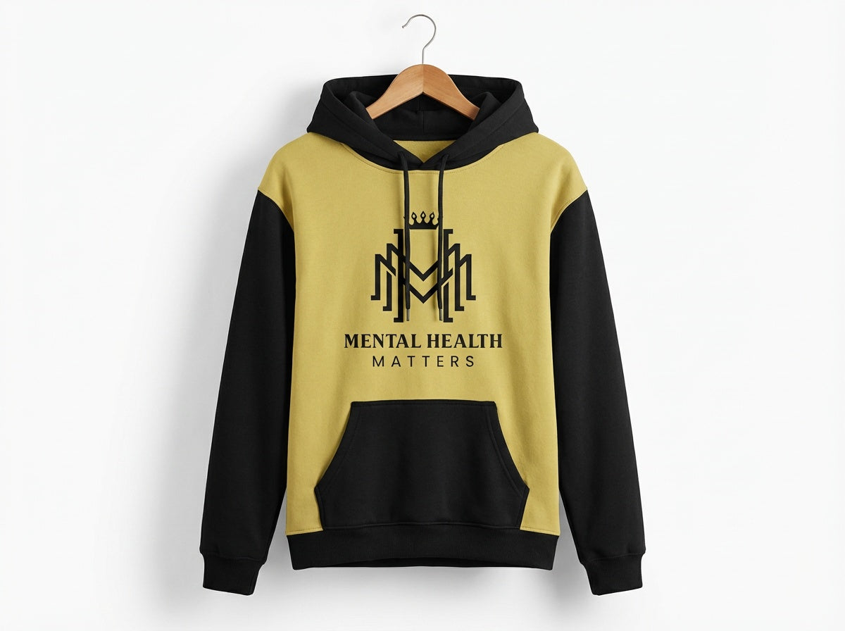 Mental Health Matter Multicolor Hoodie - Boy
