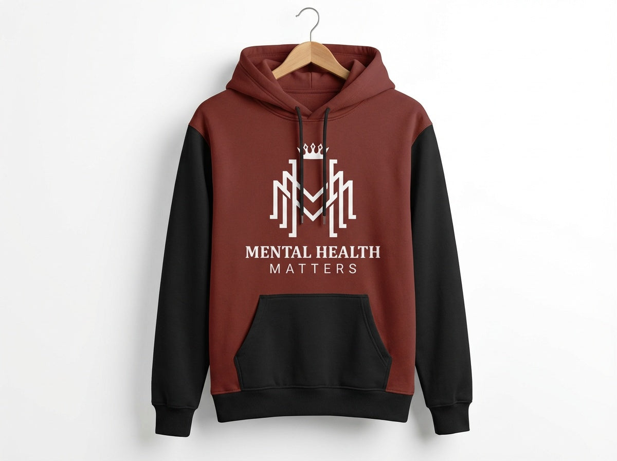Mental Health Matter Multicolor Hoodie - Boy