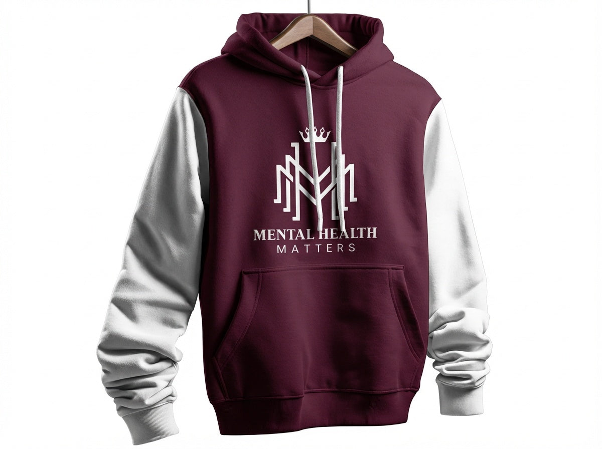 Mental Health Matter Multicolor Hoodie - Boy