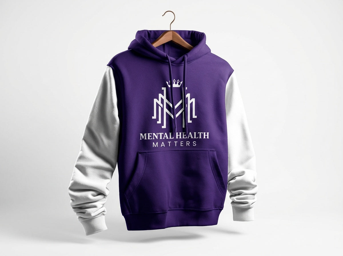 Mental Health Matter Multicolor Hoodie - Boy