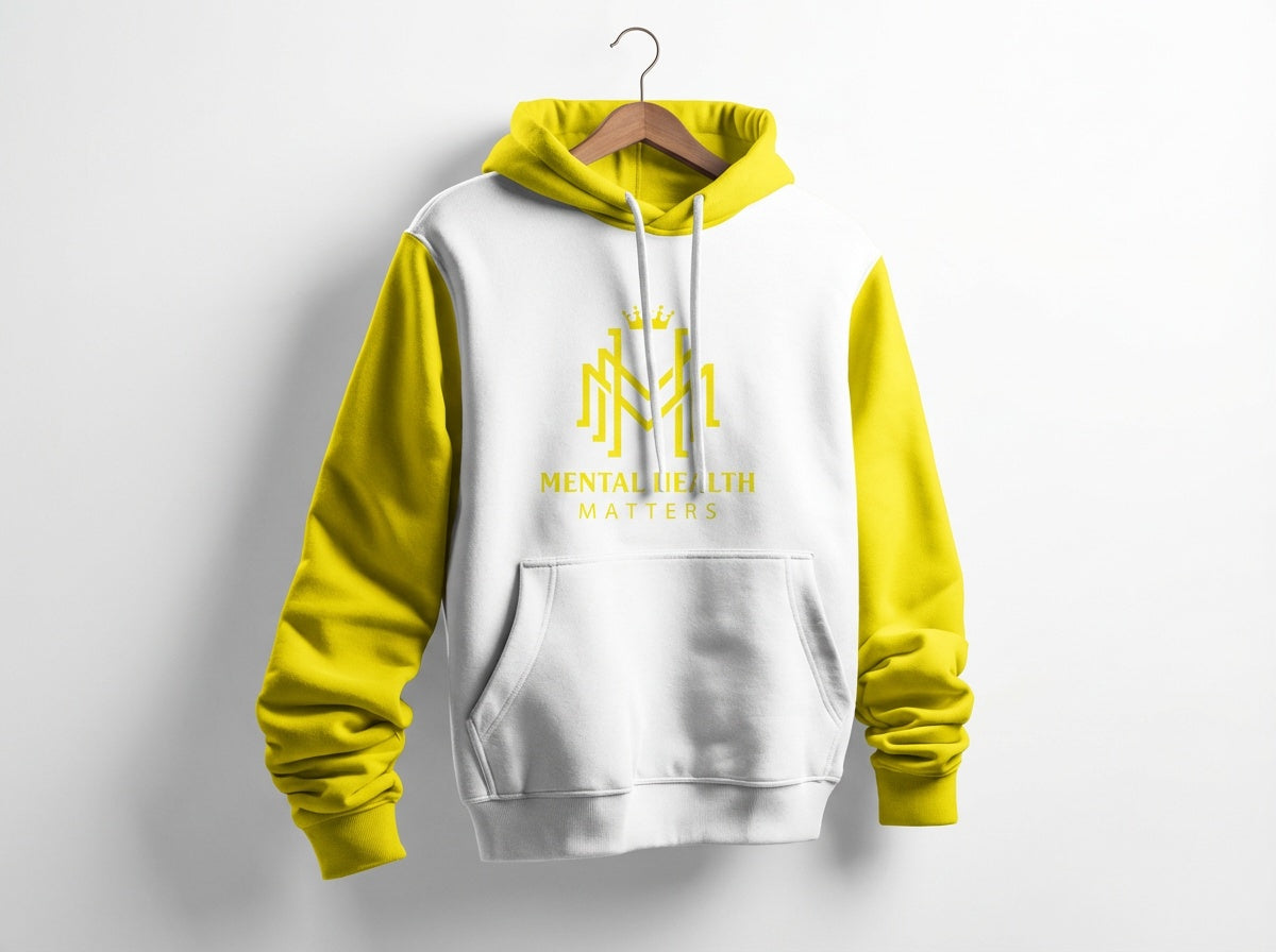 Mental Health Matter Multicolor Hoodie - Boy