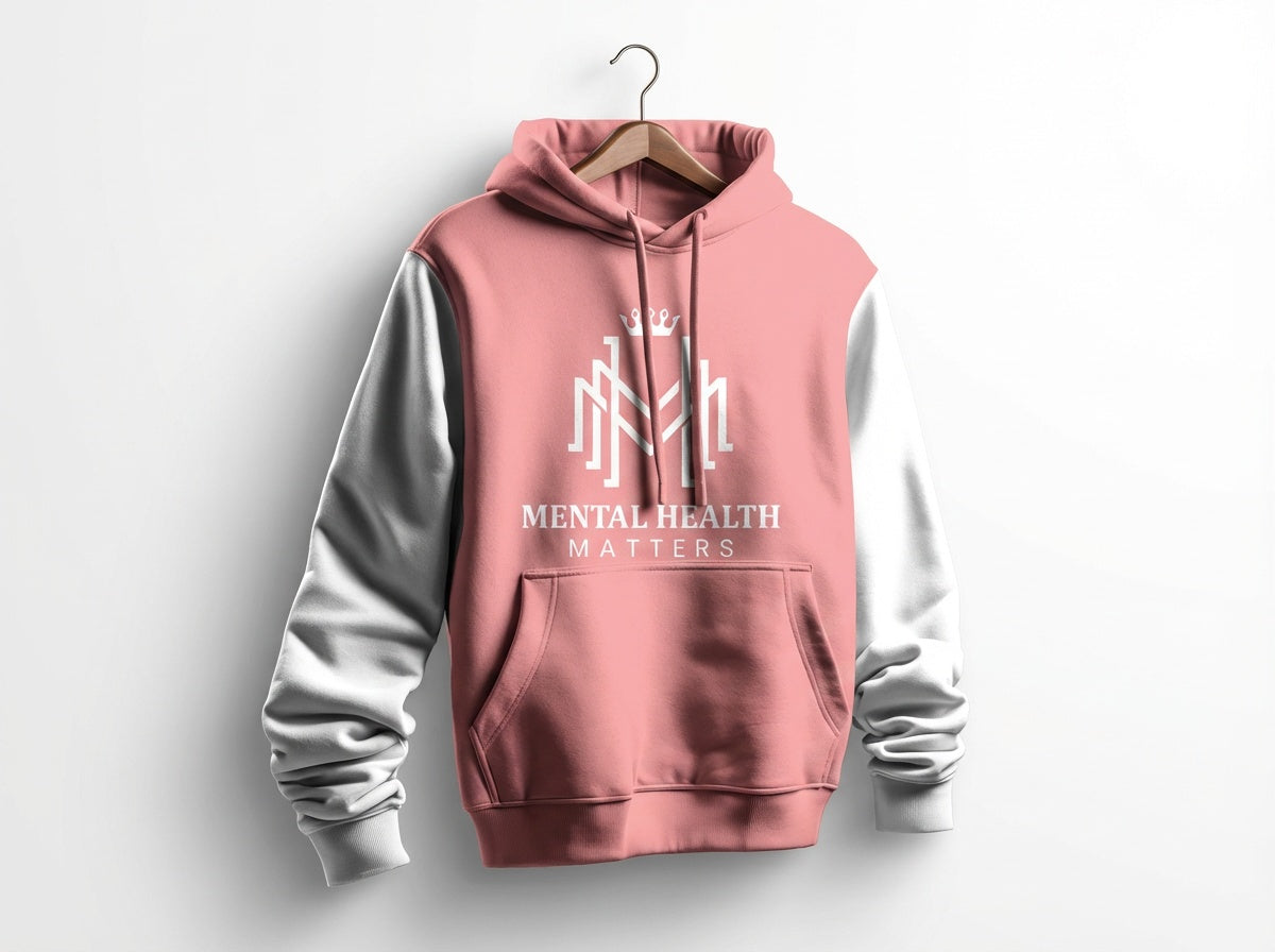 Mental Health Matter Multicolor Hoodie - Boy