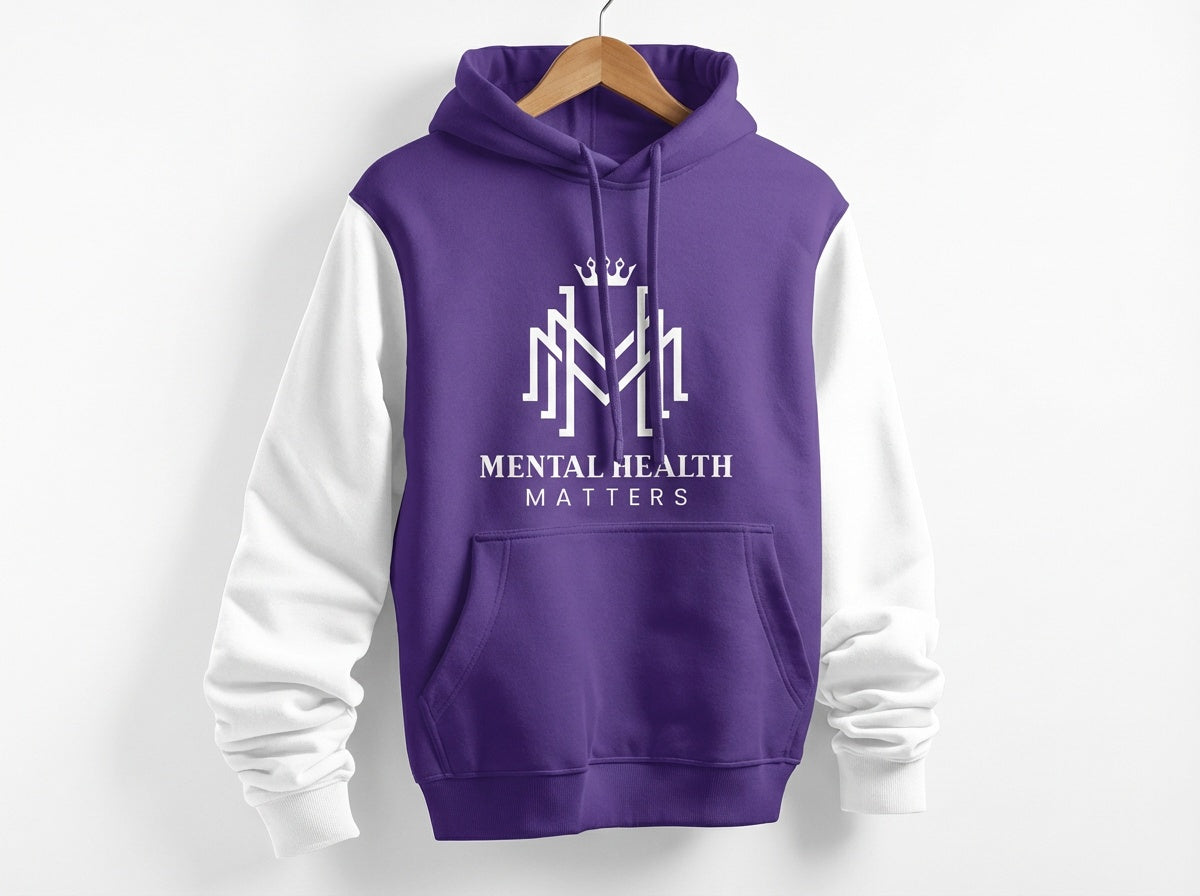 Mental Health Matter Multicolor Hoodie - Boy