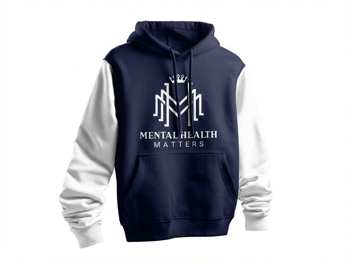 Mental Health Matter Multicolor Hoodie - Boy