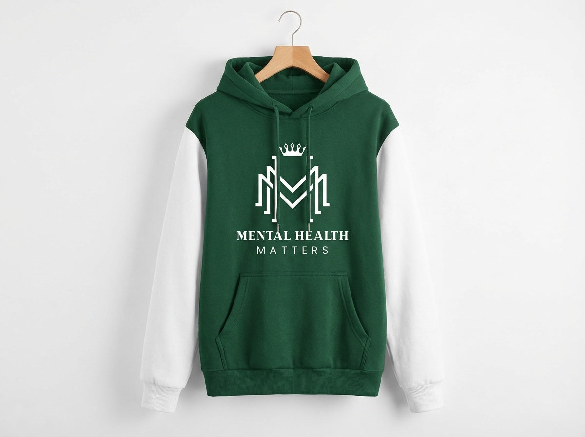 Mental Health Matter Multicolor Hoodie - Boy