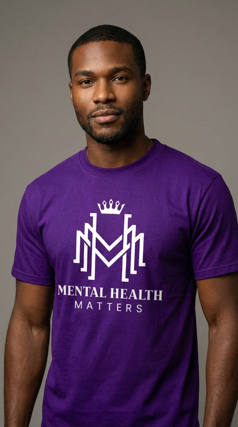 Mental Health Matter T shirt - Men