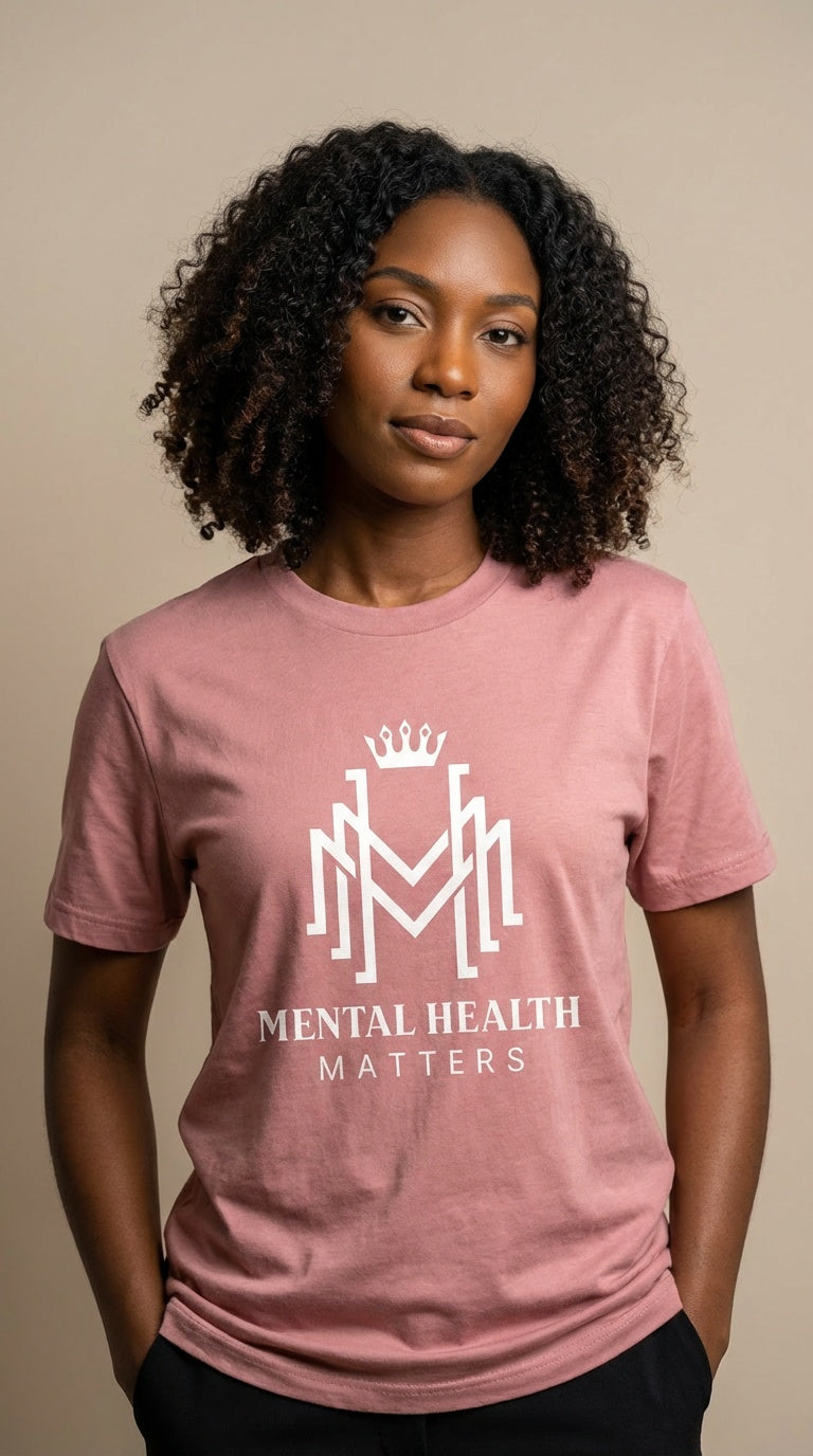 Mental Health Matter T shirt - Woman
