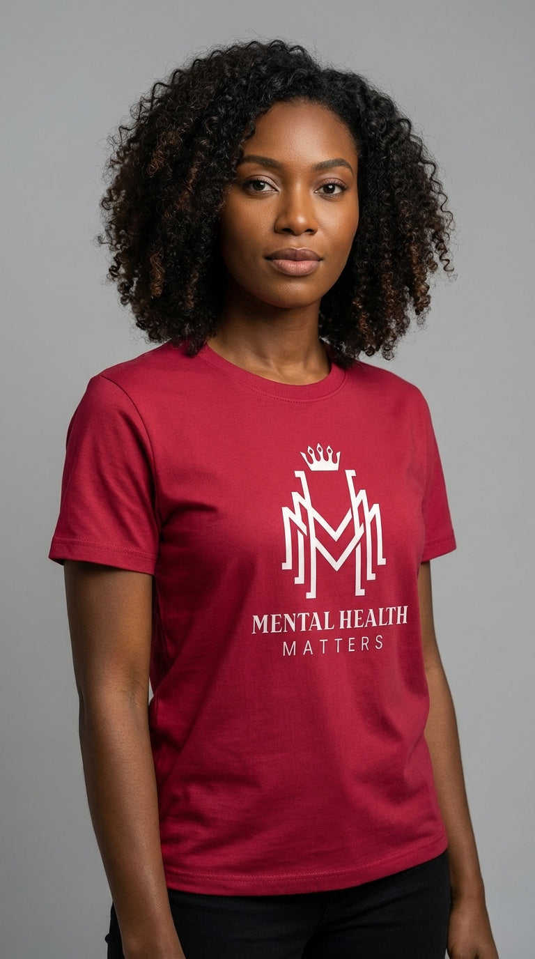 Mental Health Matter T shirt - Woman