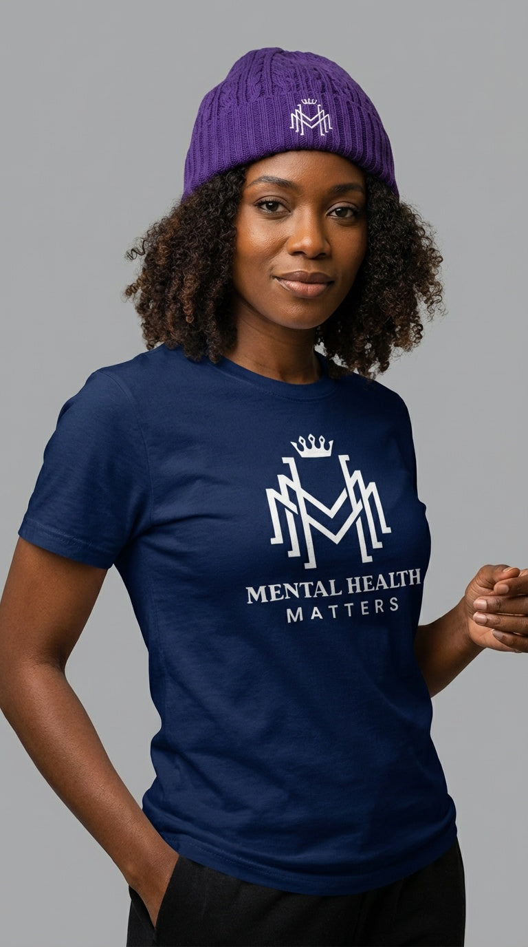 Mental Health Matter T shirt - Woman