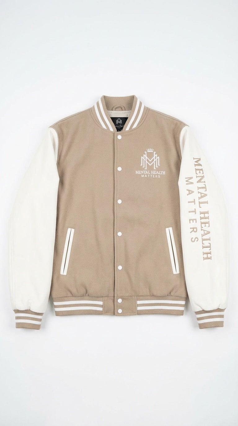 Mental Health Matter Varsity Jacket- Unisex