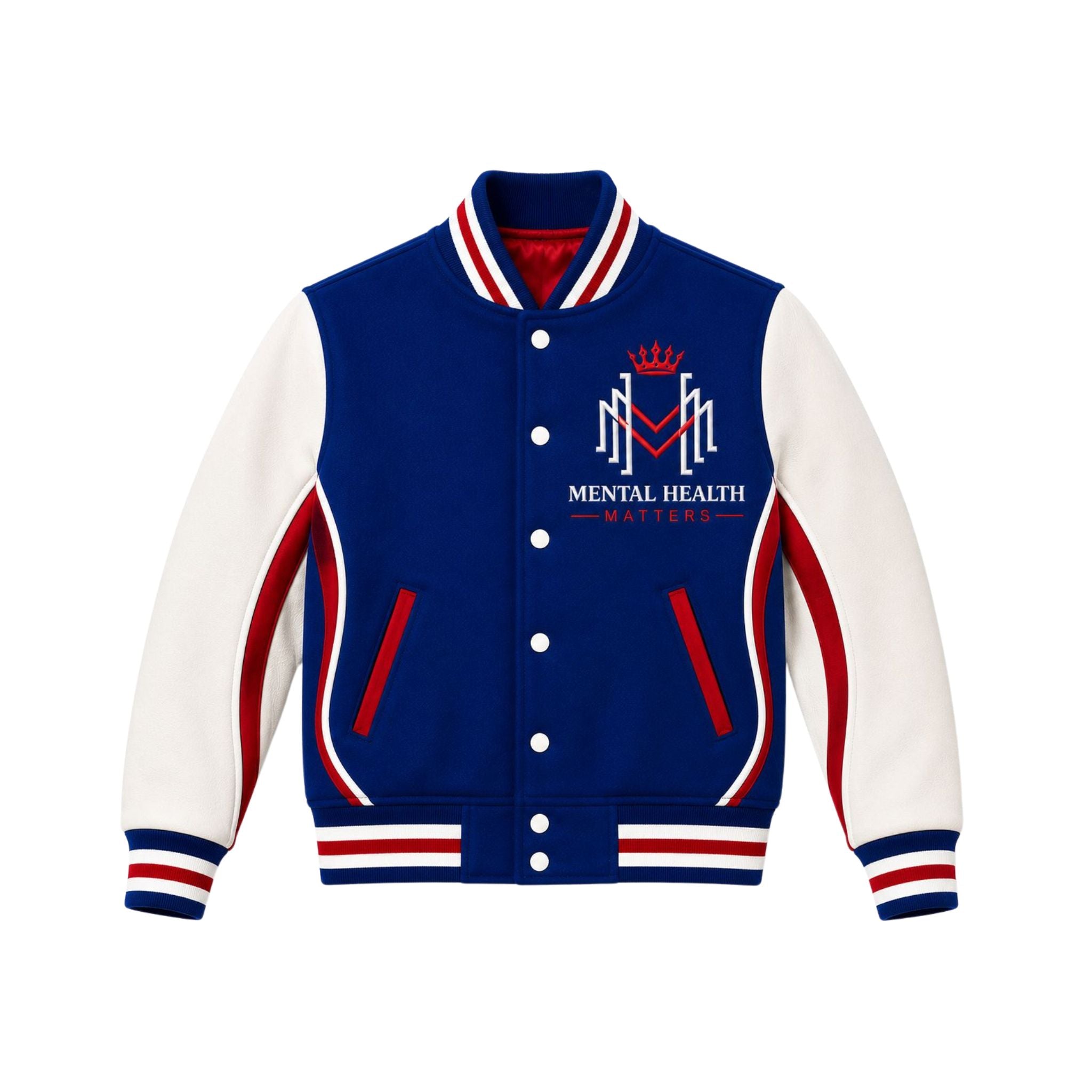 Mental Health Matters Signature Varsity Jacket