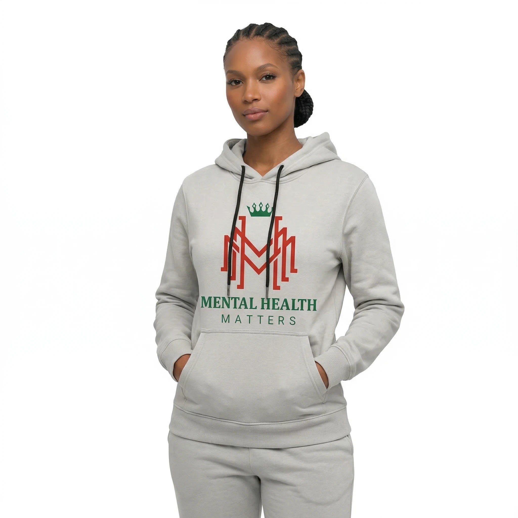 Mental Health Matter Hoodie - Woman