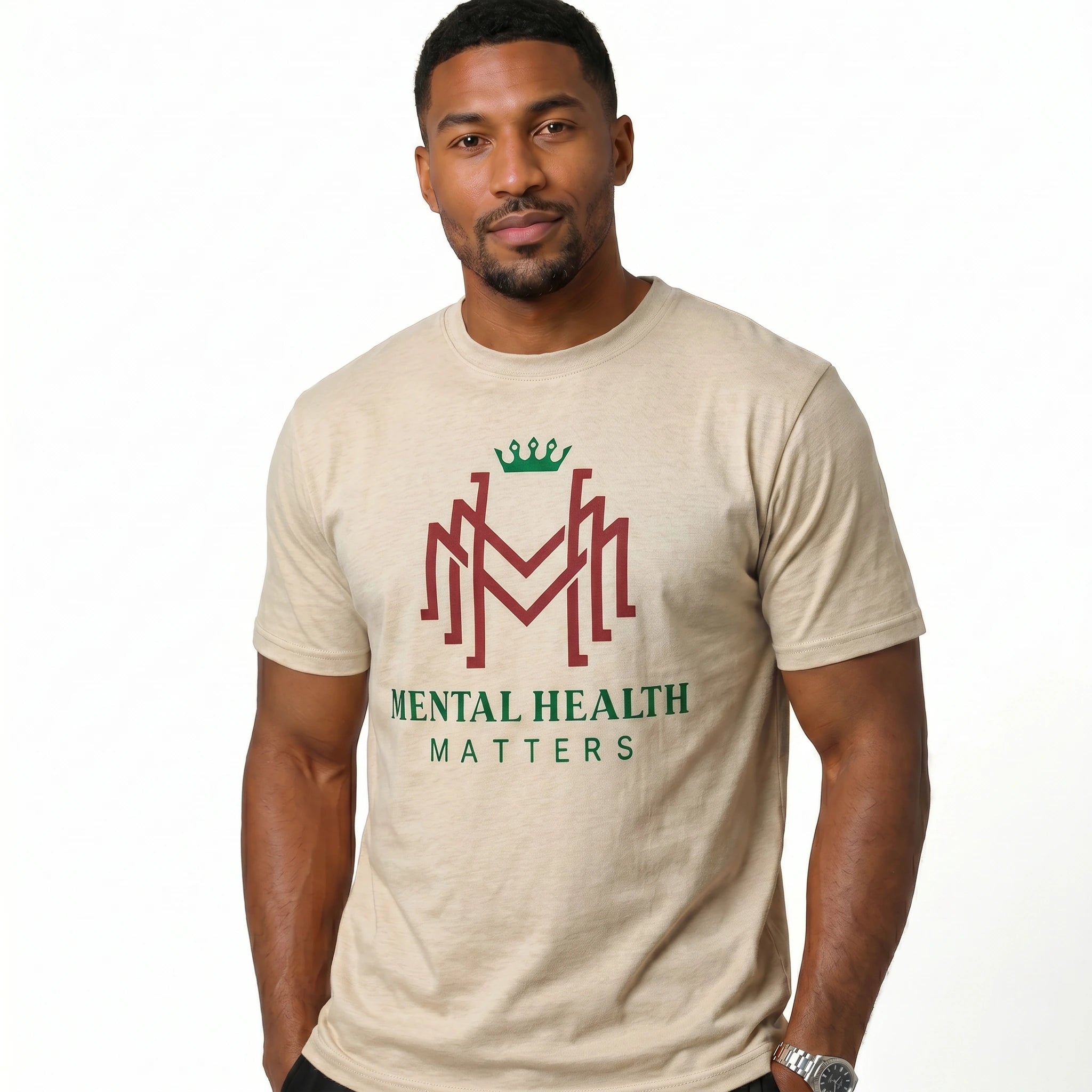 Mental Health Matter T shirt - Men