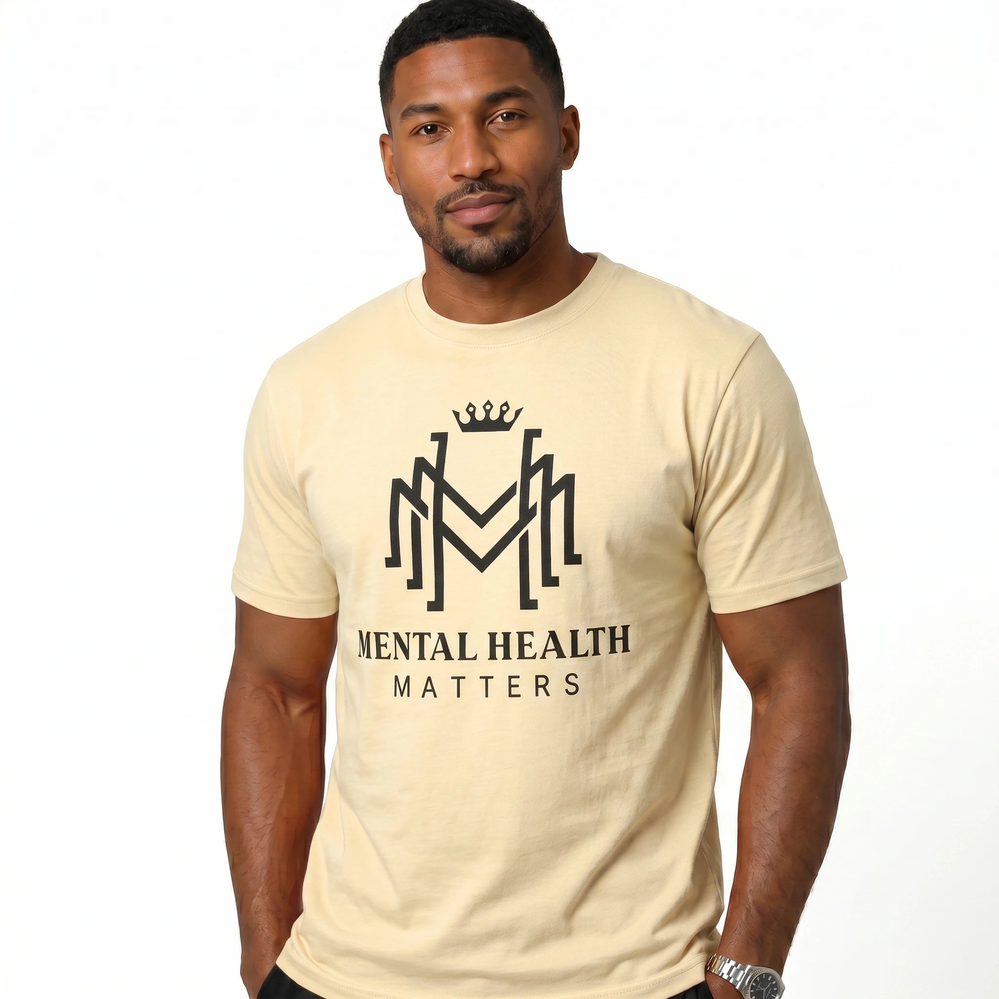 Mental Health Matter T shirt - Men