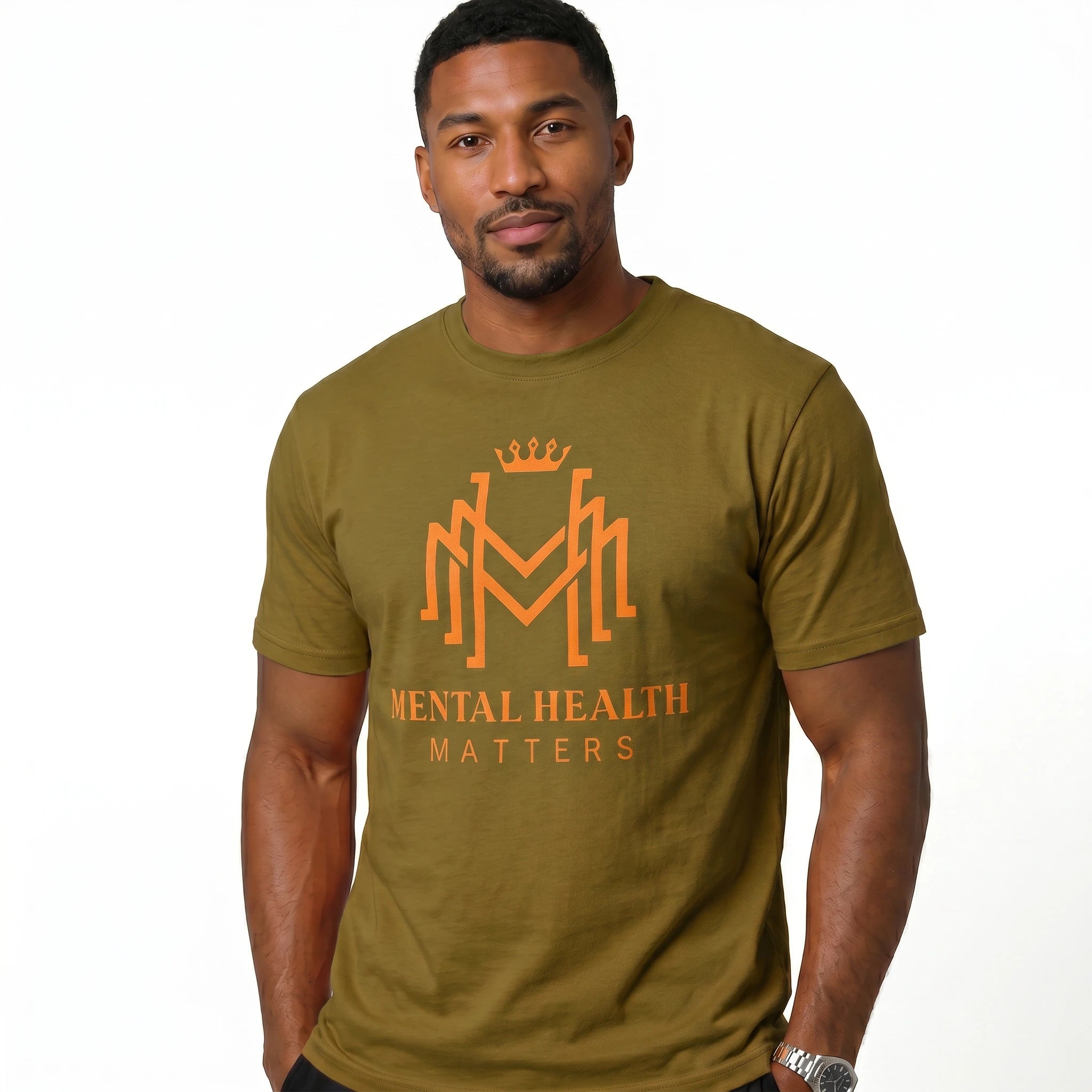 Mental Health Matter T shirt - Men