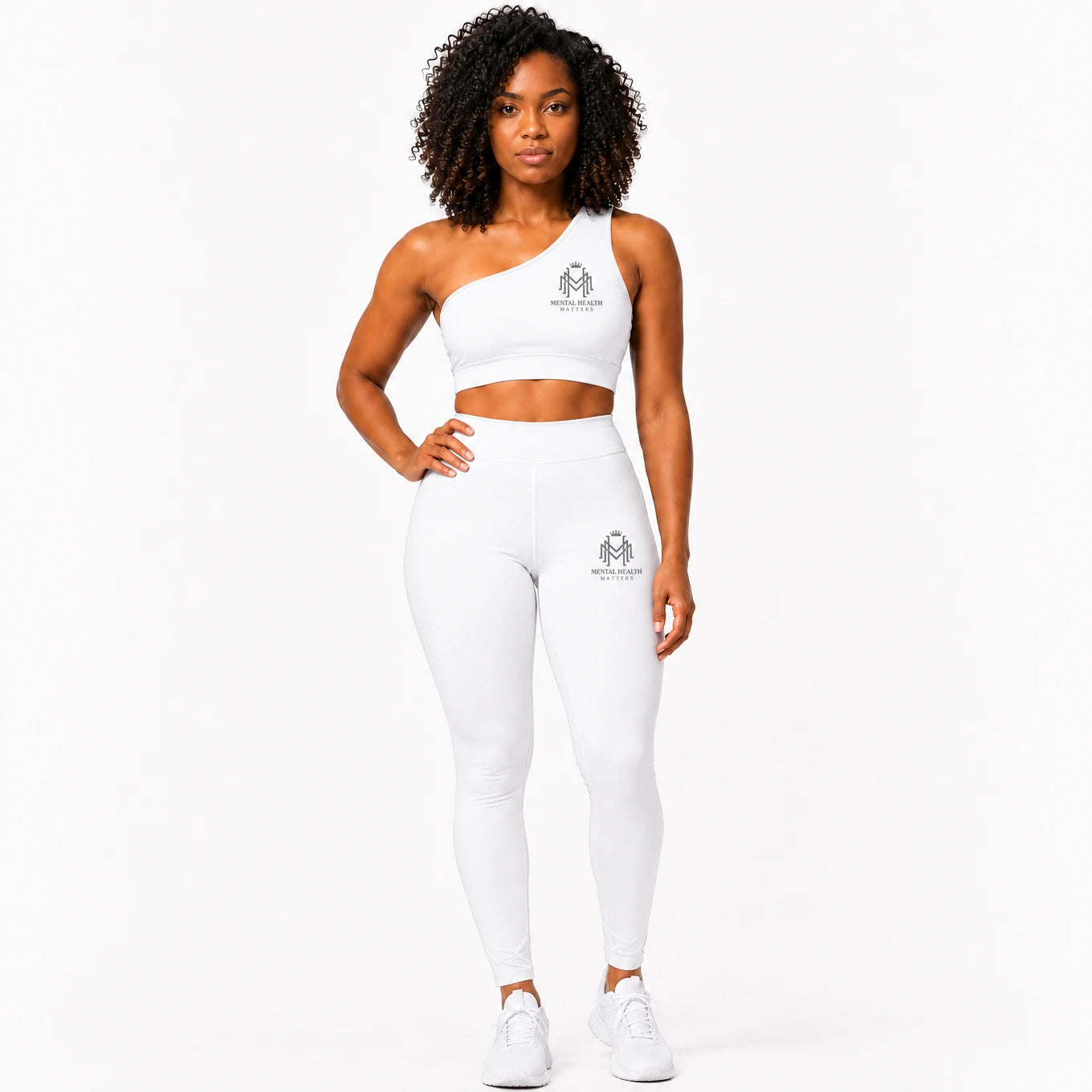 MHM Sports Top and Leggings Set