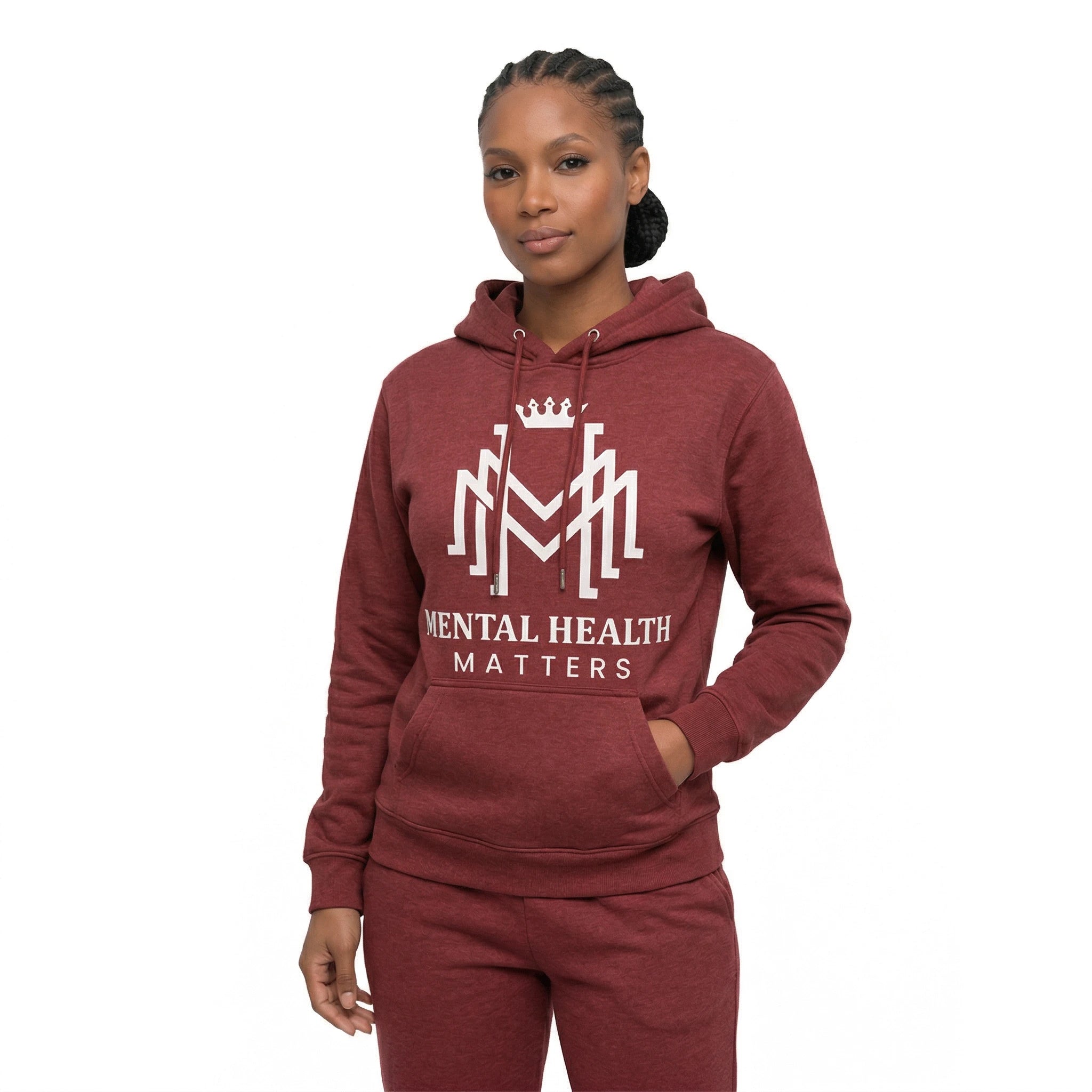 Mental Health Matter Hoodie - Woman