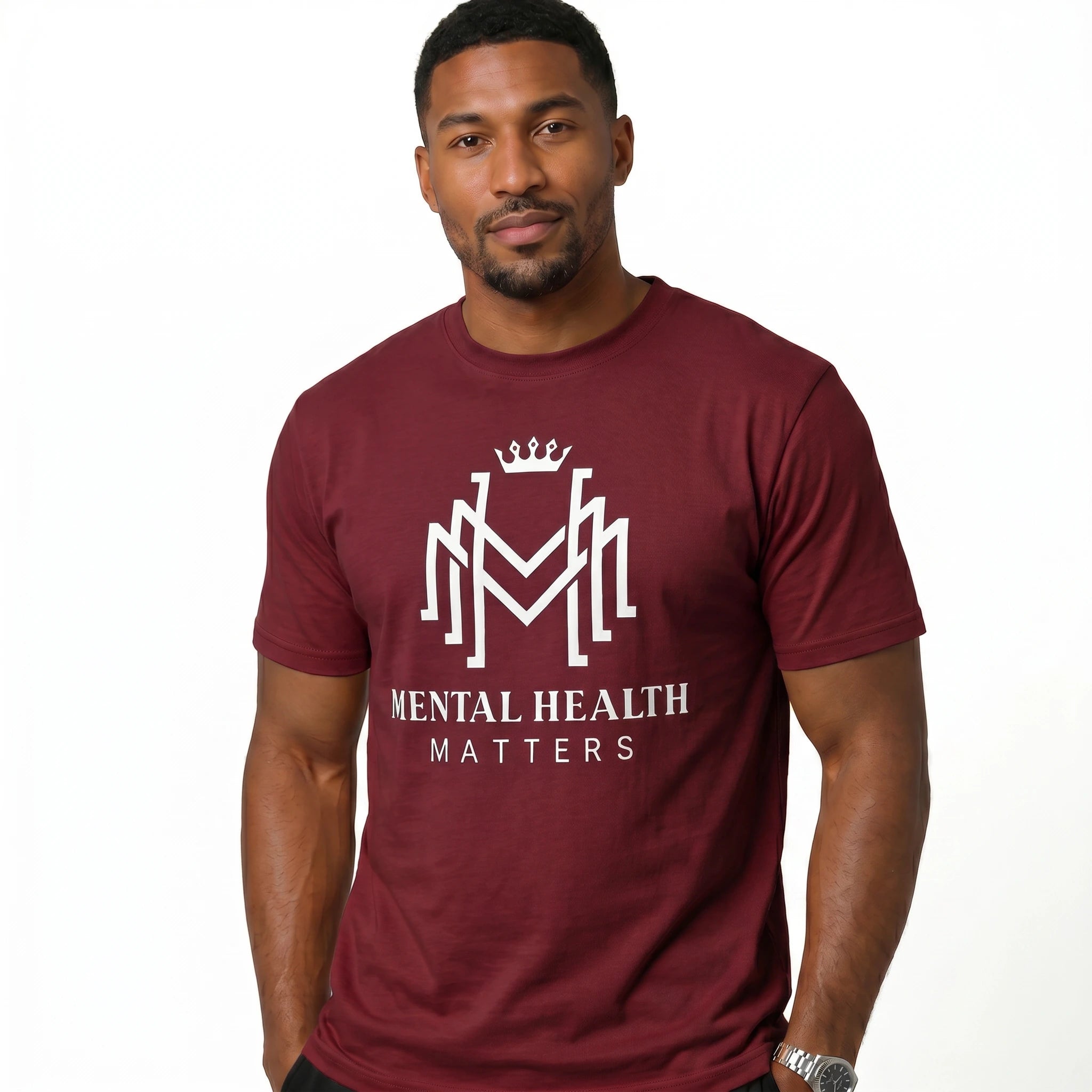 Mental Health Matter T shirt - Men