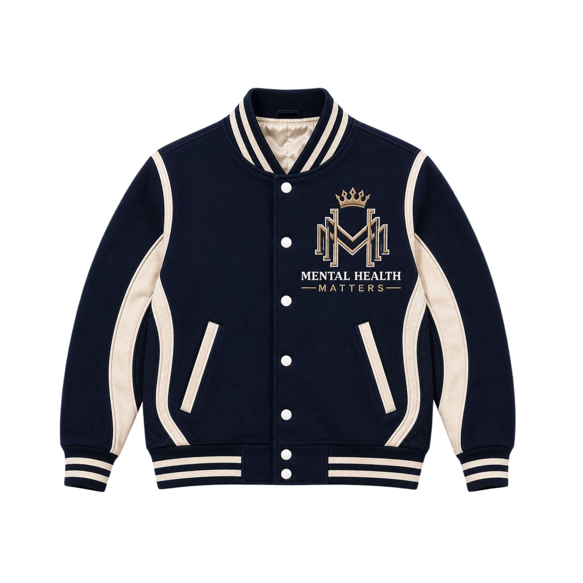 Mental Health Matters Signature Varsity Jacket