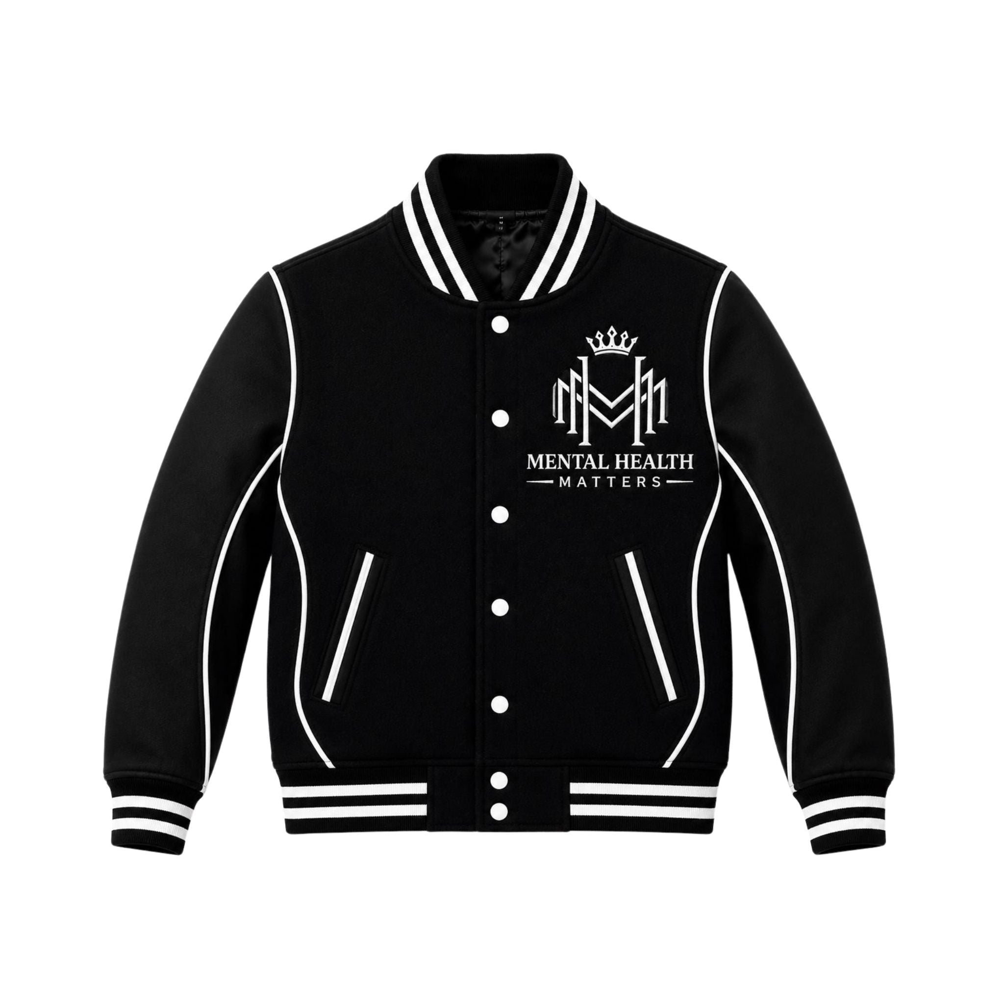 Mental Health Matters Signature Varsity Jacket