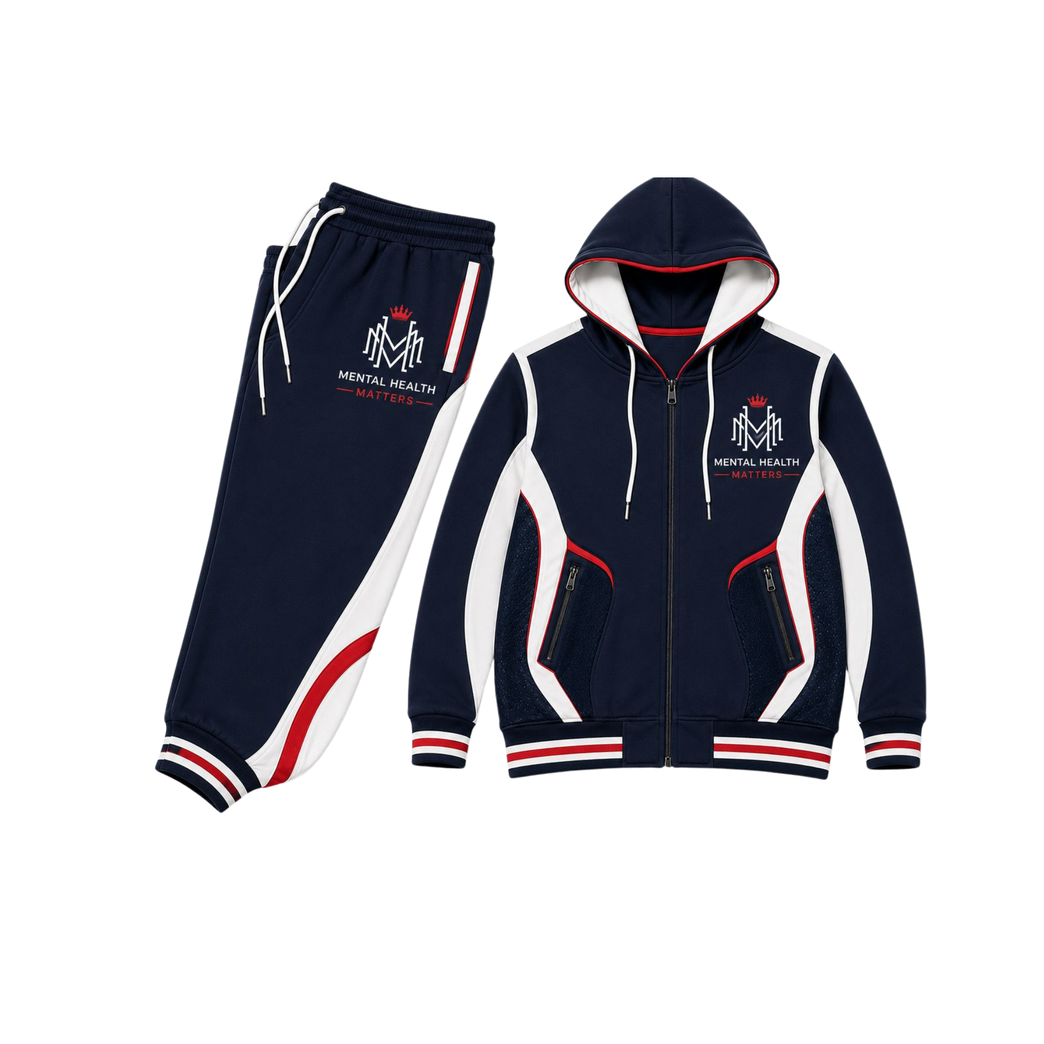 Mental Health Matters Signature Sweat Suit (Unisex)