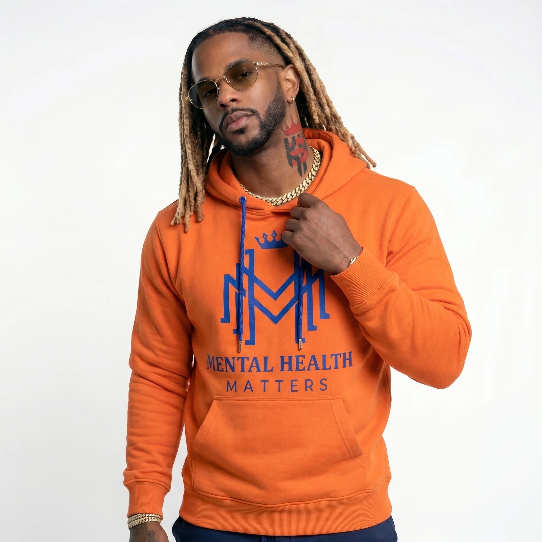 Mental Health Matter Hoodie - Men