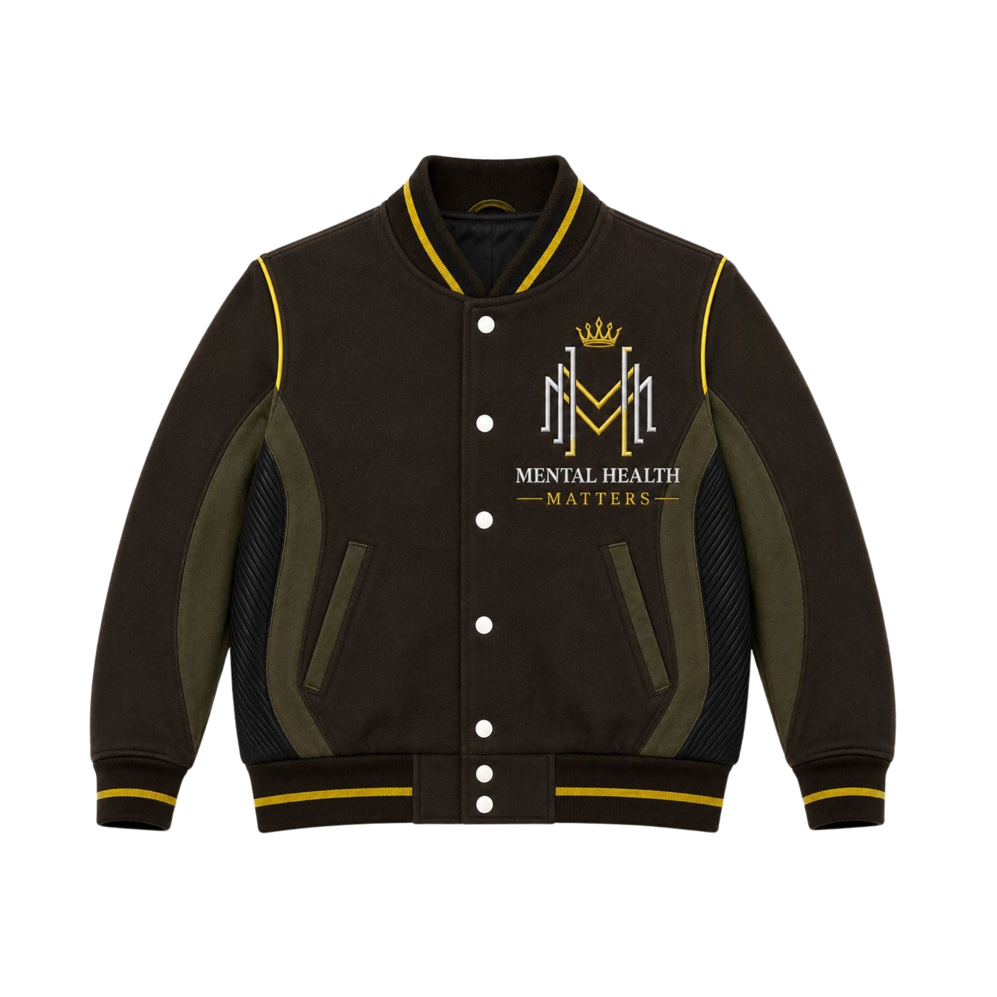 Mental Health Matters Signature Varsity Jacket